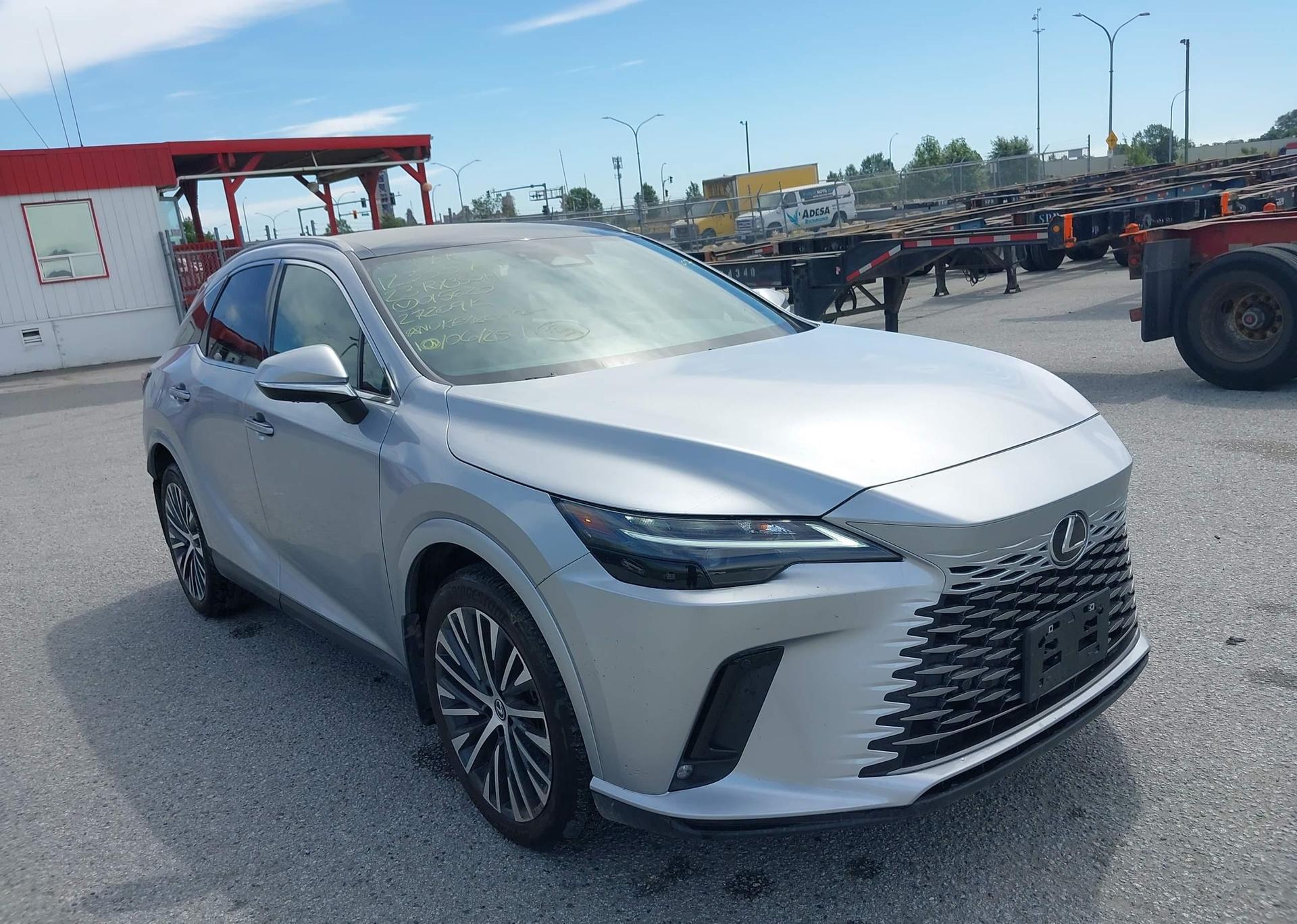 2023 LEXUS RX 350H
