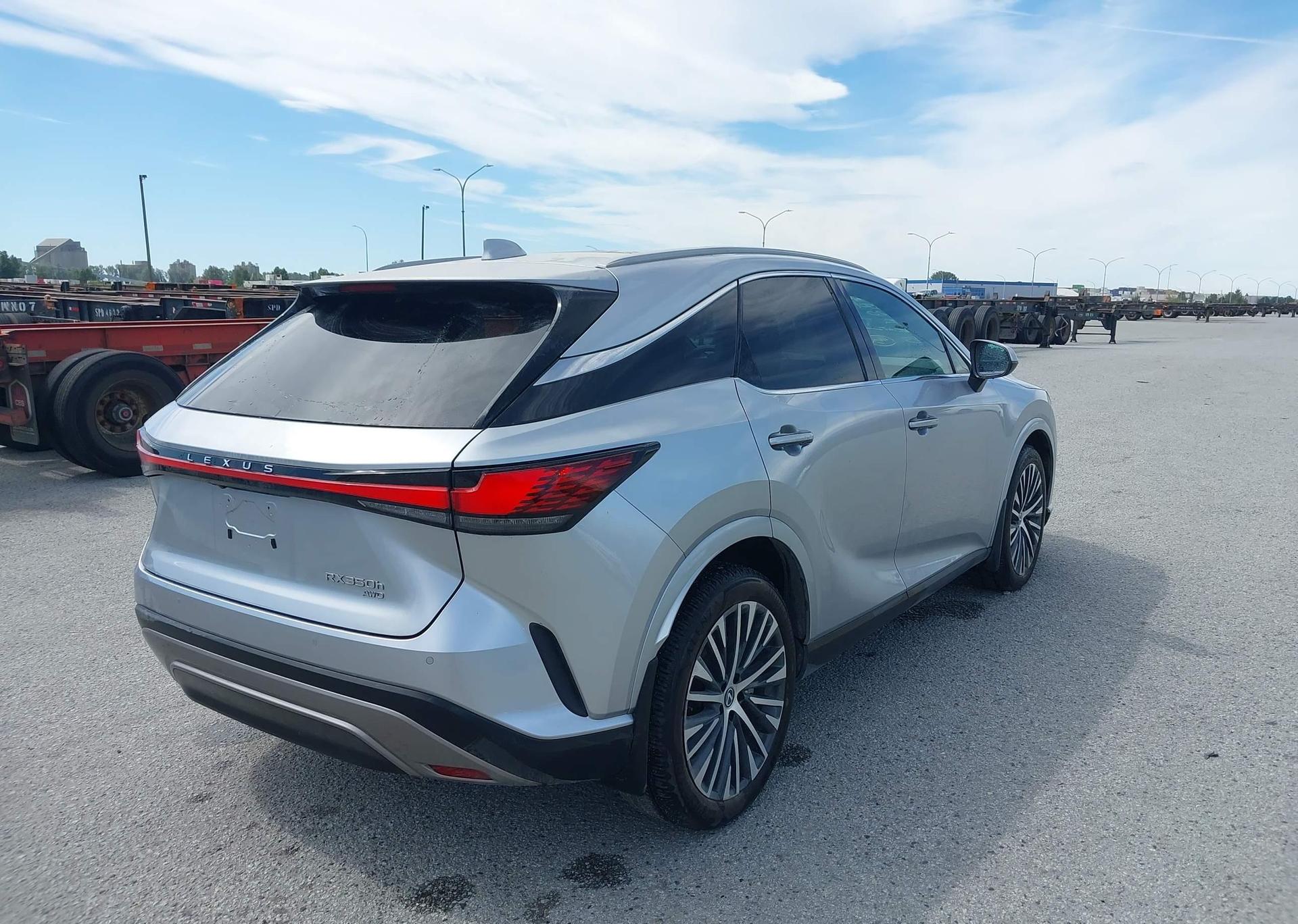 2023 LEXUS RX 350H