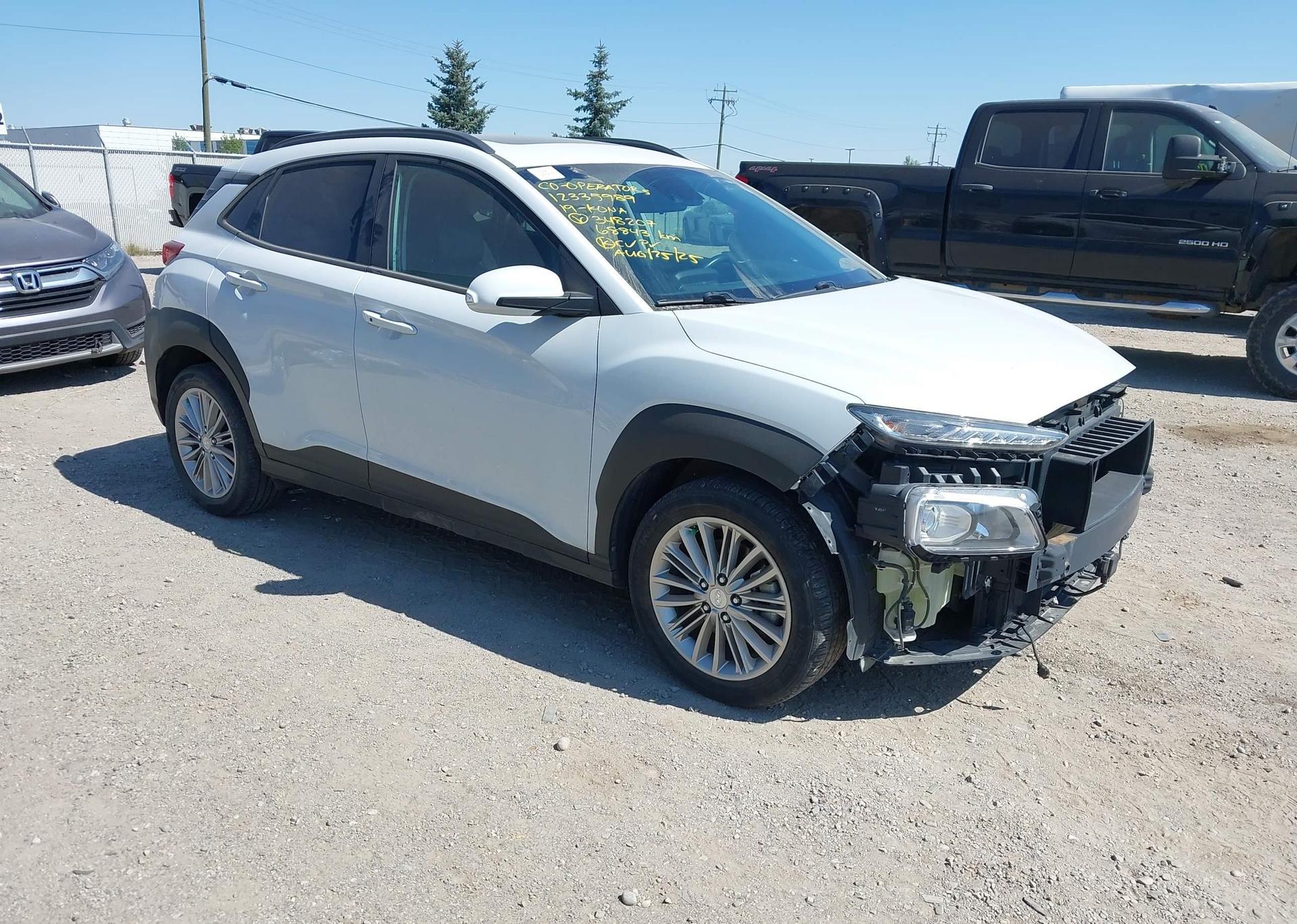 2019 HYUNDAI KONA 2.0L LUXURY