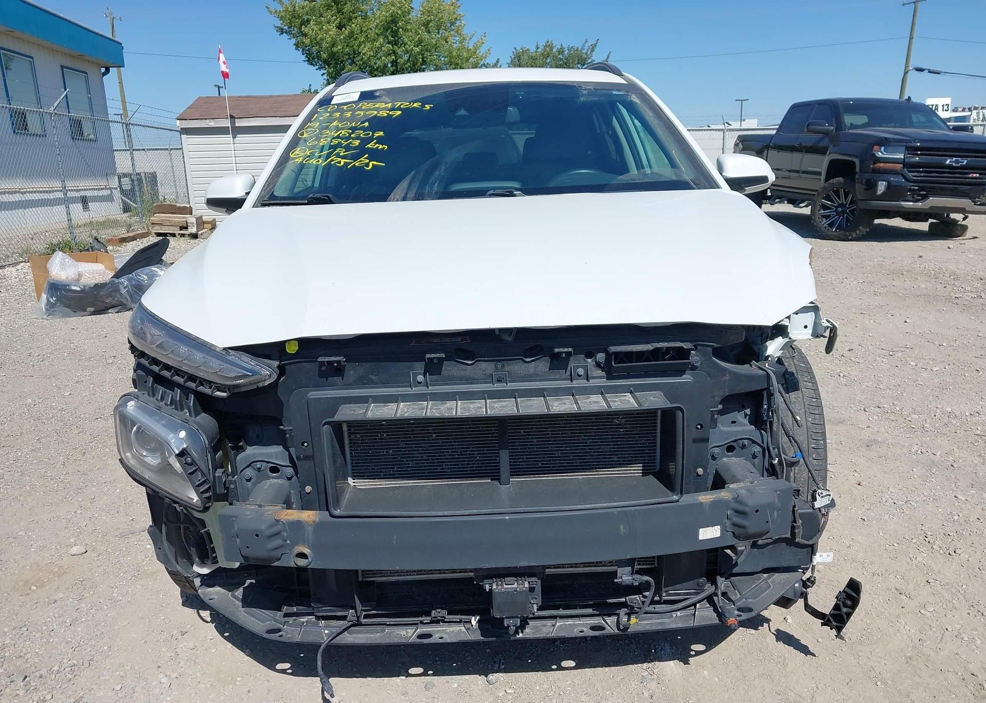 2019 HYUNDAI KONA 2.0L LUXURY