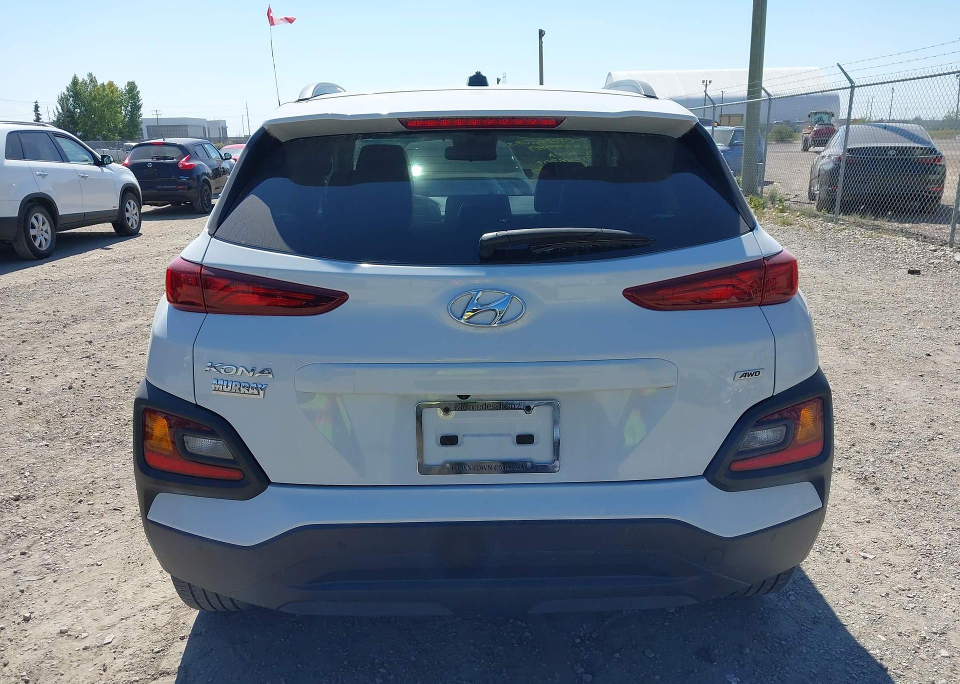 2019 HYUNDAI KONA 2.0L LUXURY