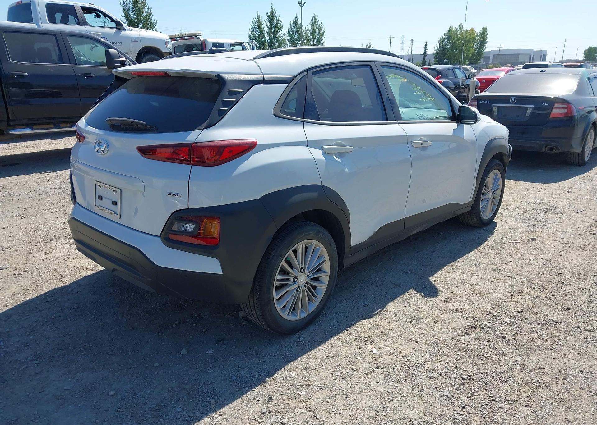 2019 HYUNDAI KONA 2.0L LUXURY