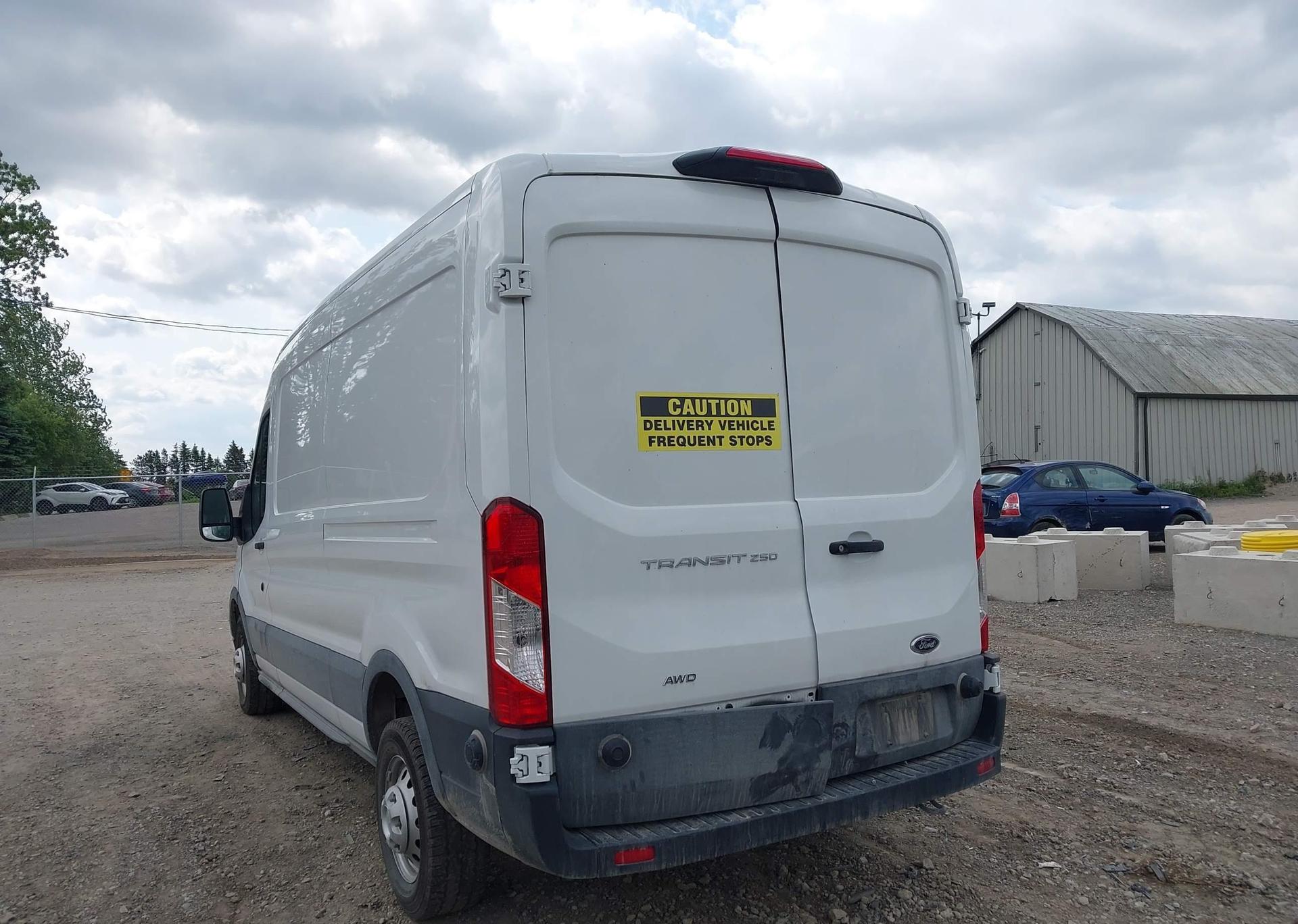 2024 FORD TRANSIT-250 CARGO