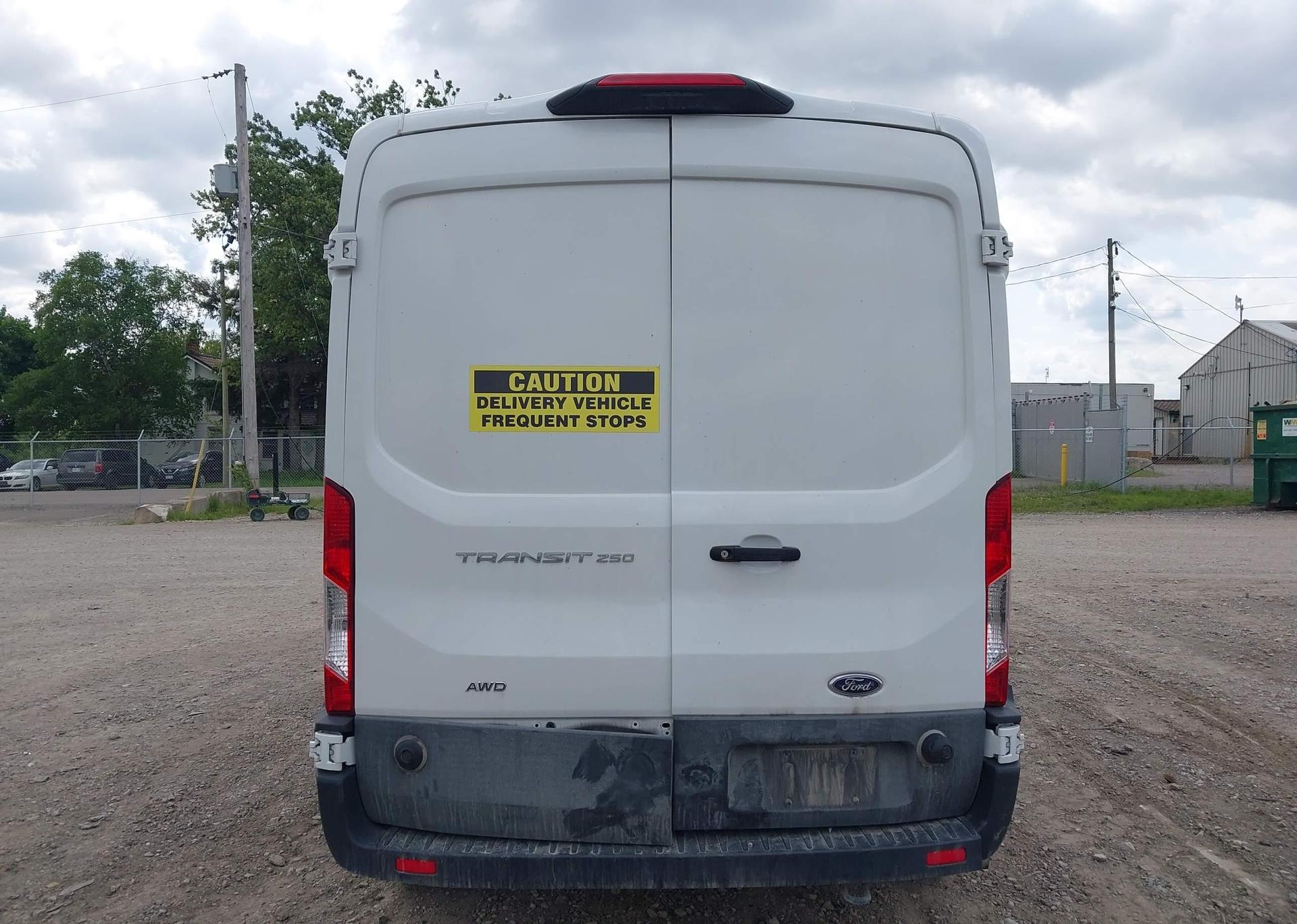 2024 FORD TRANSIT-250 CARGO