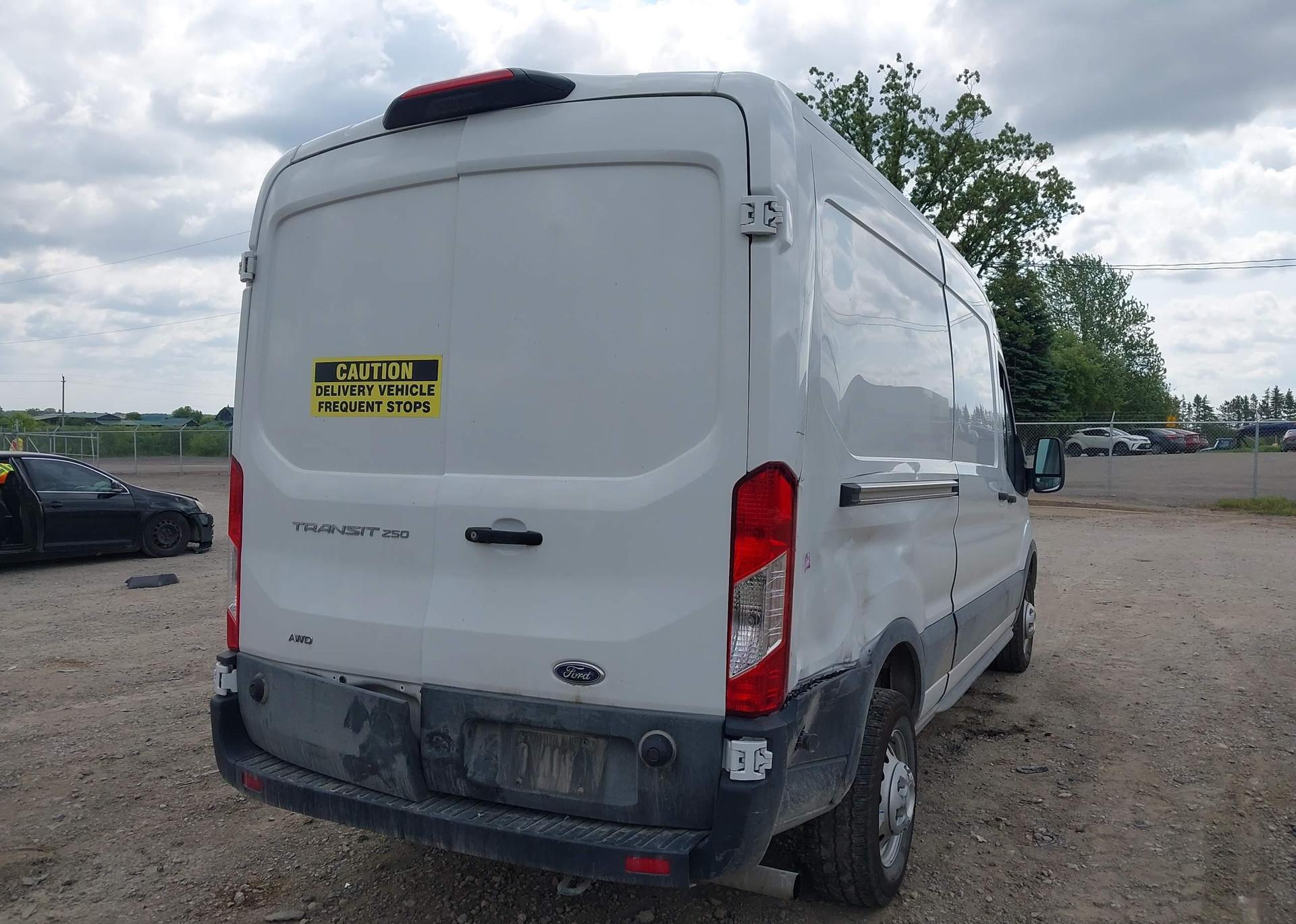 2024 FORD TRANSIT-250 CARGO