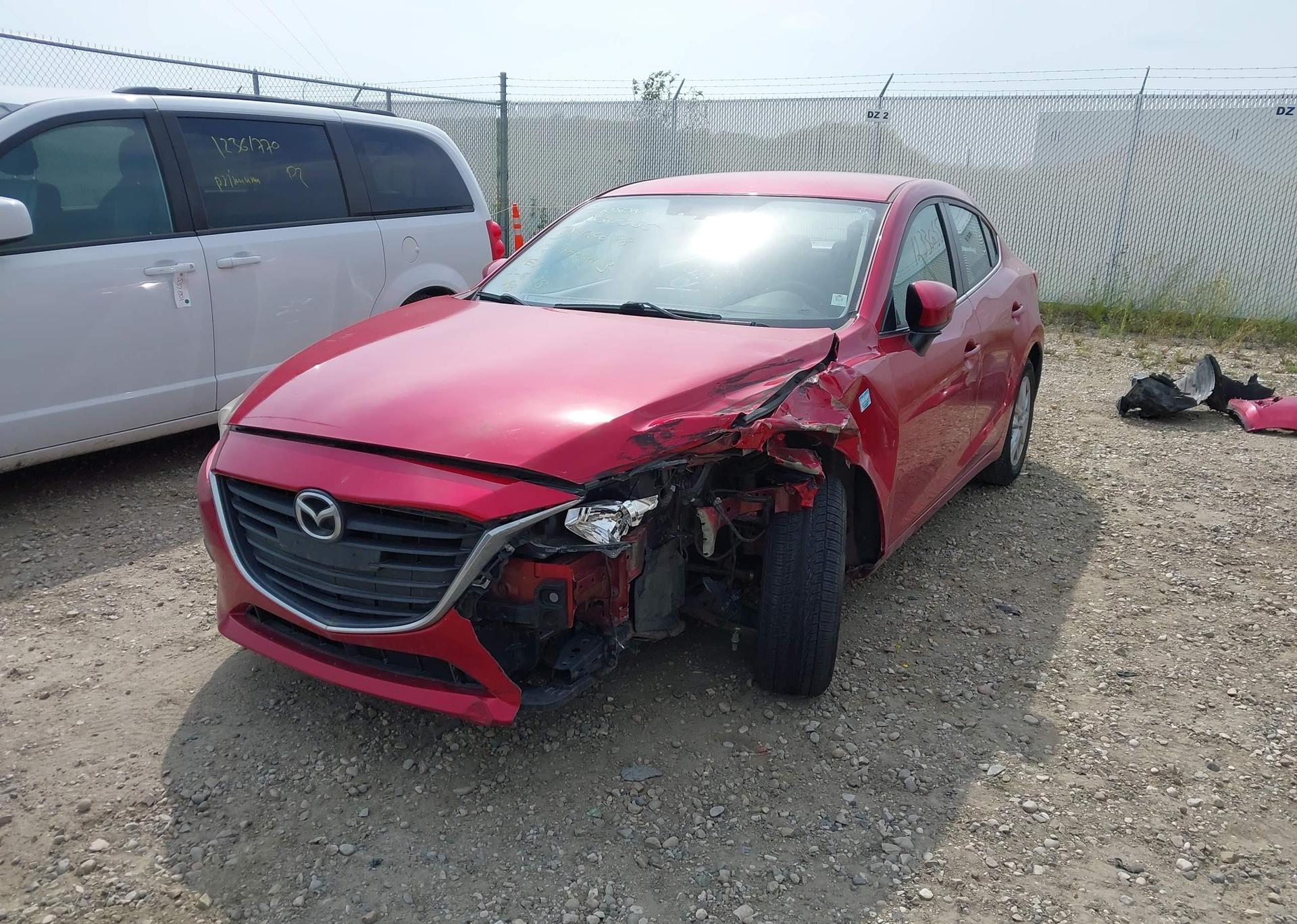 2015 MAZDA 3 TOURING