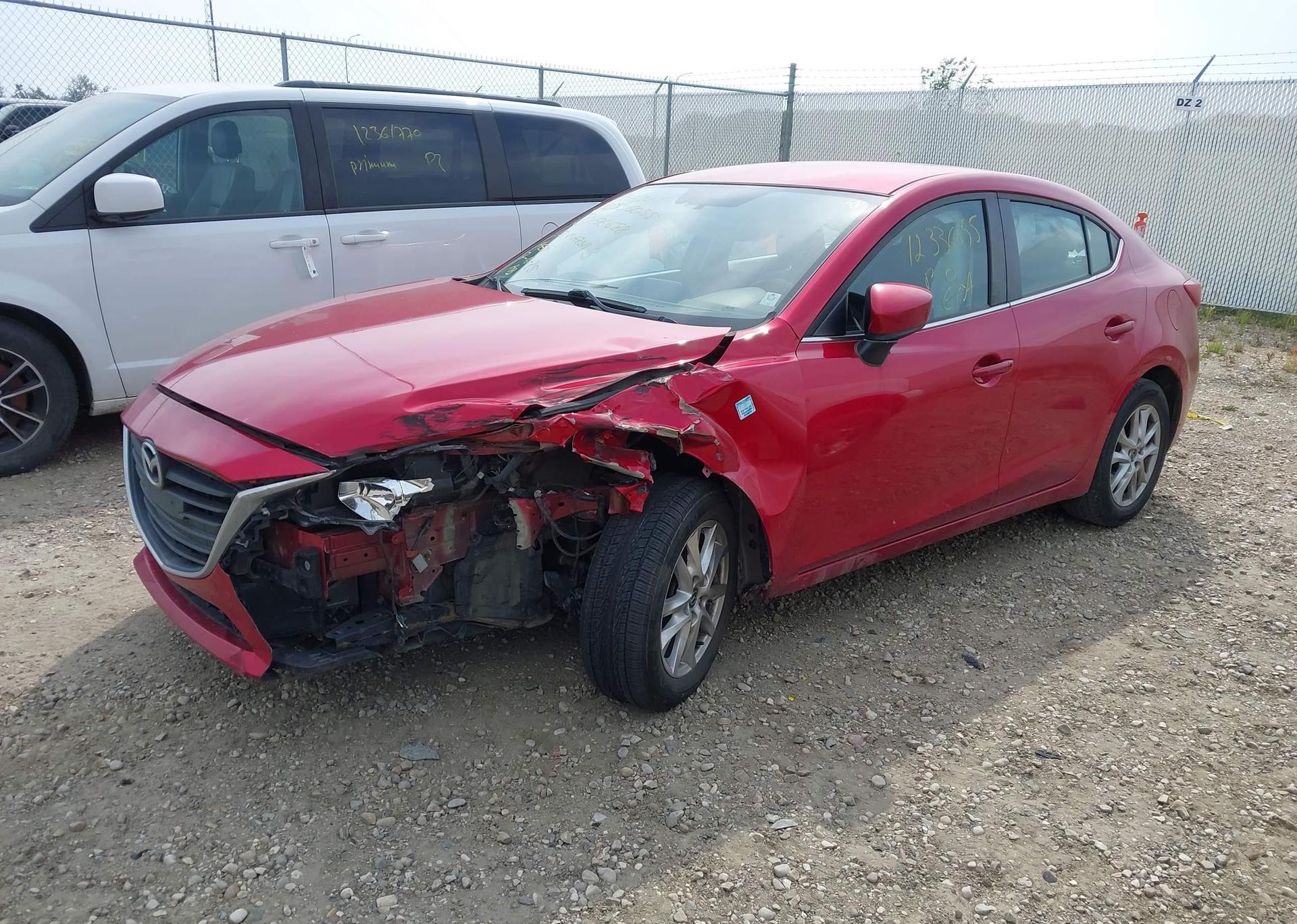 2015 MAZDA 3 TOURING
