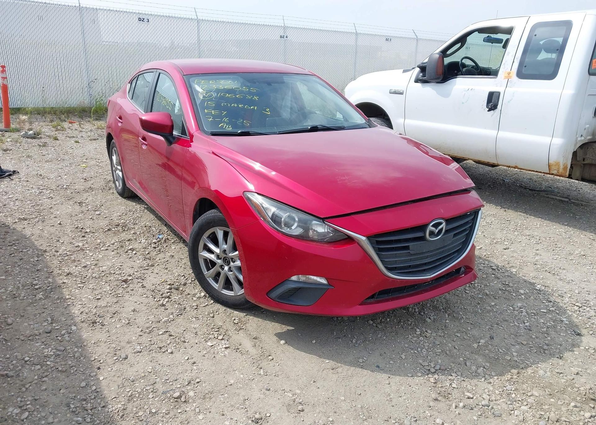 2015 MAZDA 3 TOURING