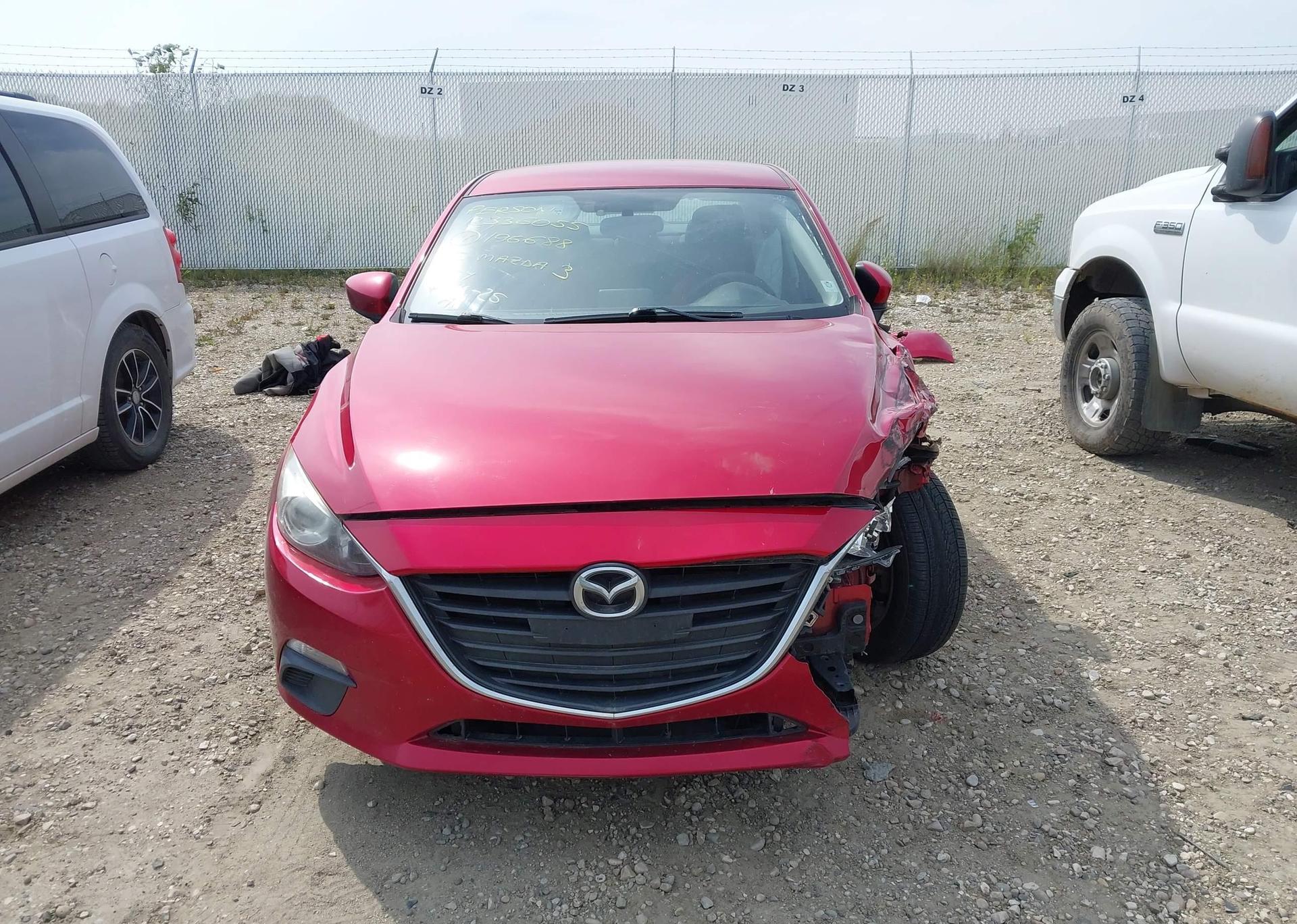2015 MAZDA 3 TOURING