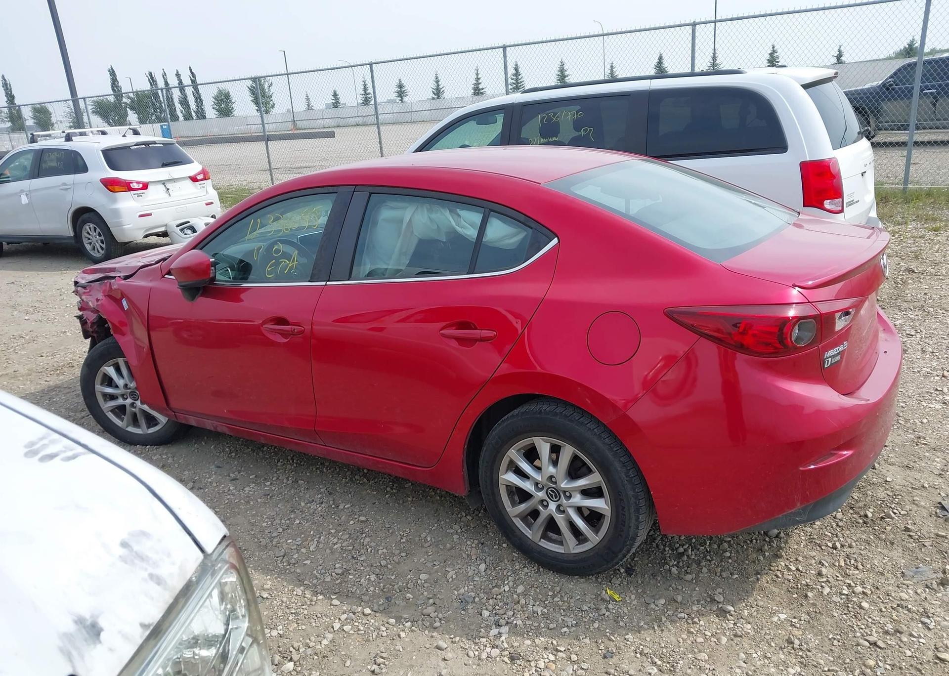 2015 MAZDA 3 TOURING