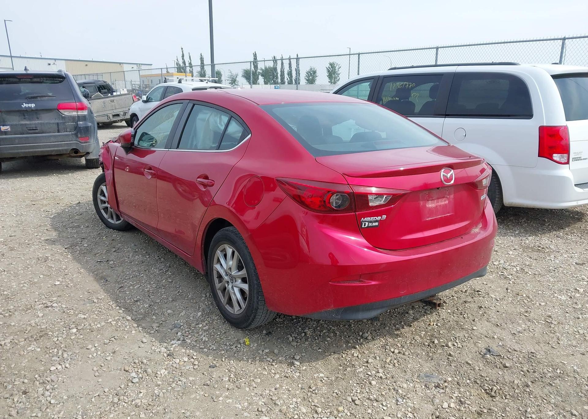 2015 MAZDA 3 TOURING
