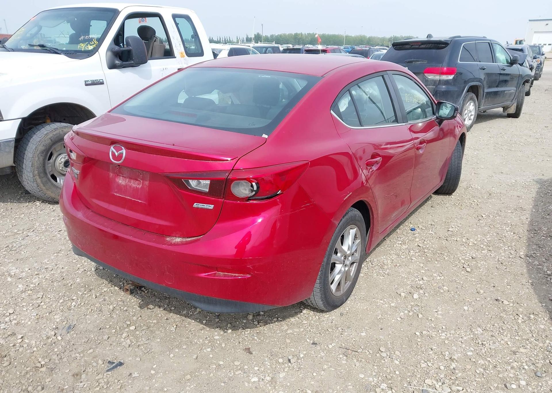 2015 MAZDA 3 TOURING