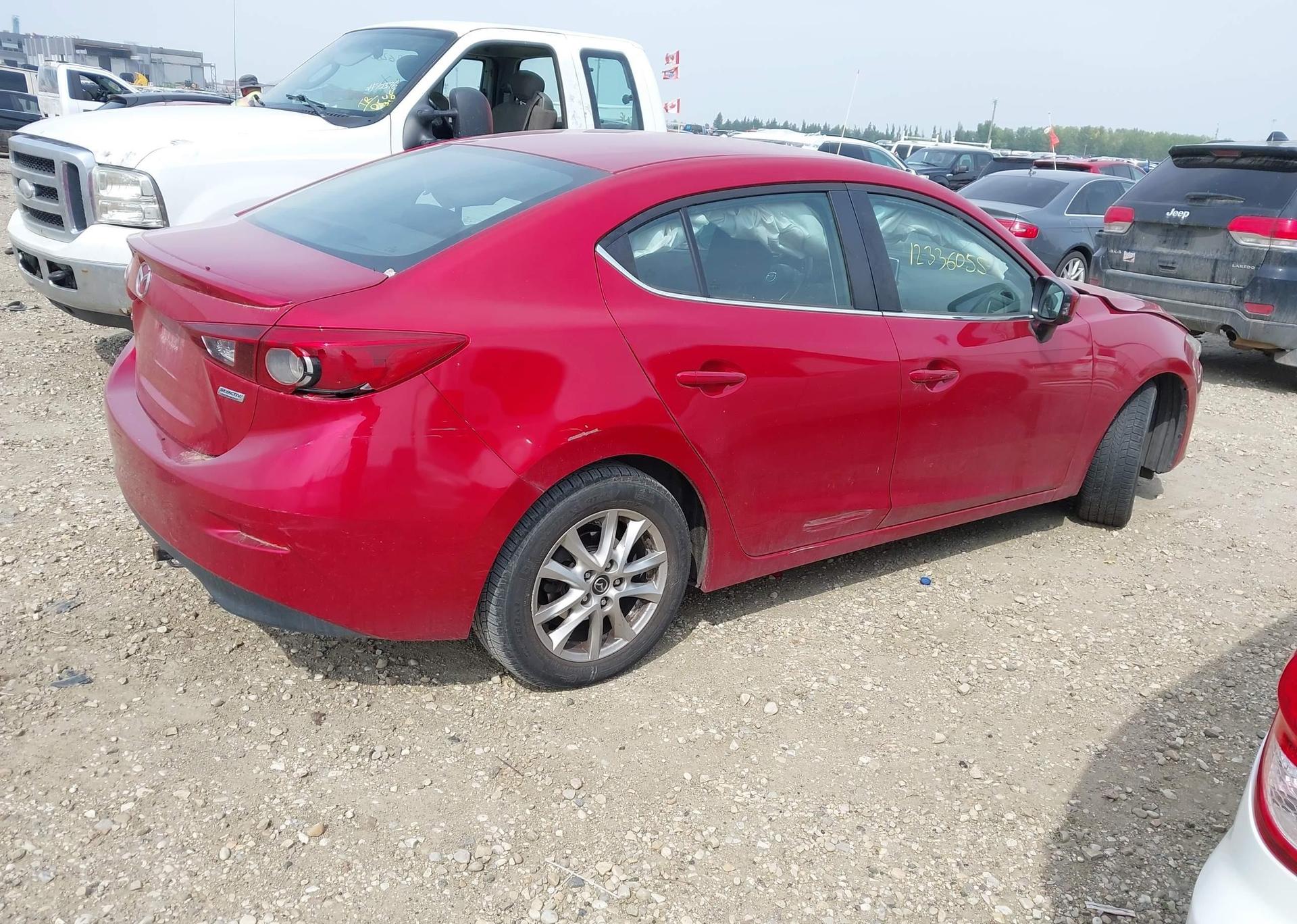 2015 MAZDA 3 TOURING