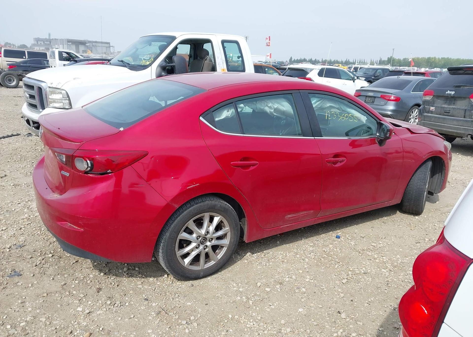 2015 MAZDA 3 TOURING
