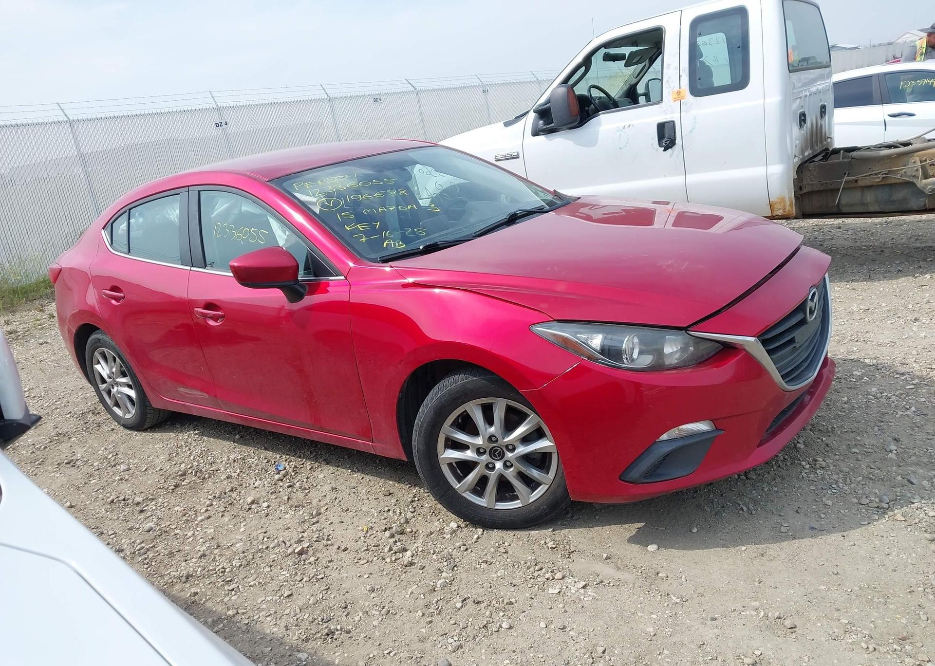 2015 MAZDA 3 TOURING