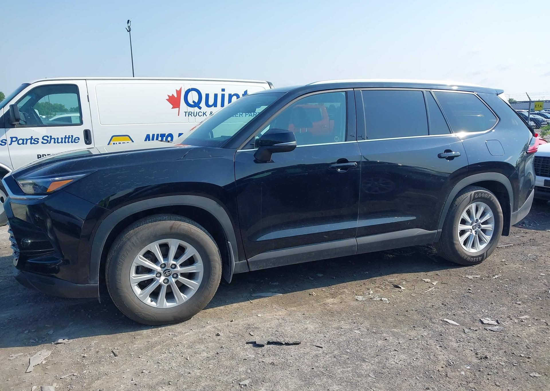 2024 TOYOTA GRAND HIGHLANDER XLE