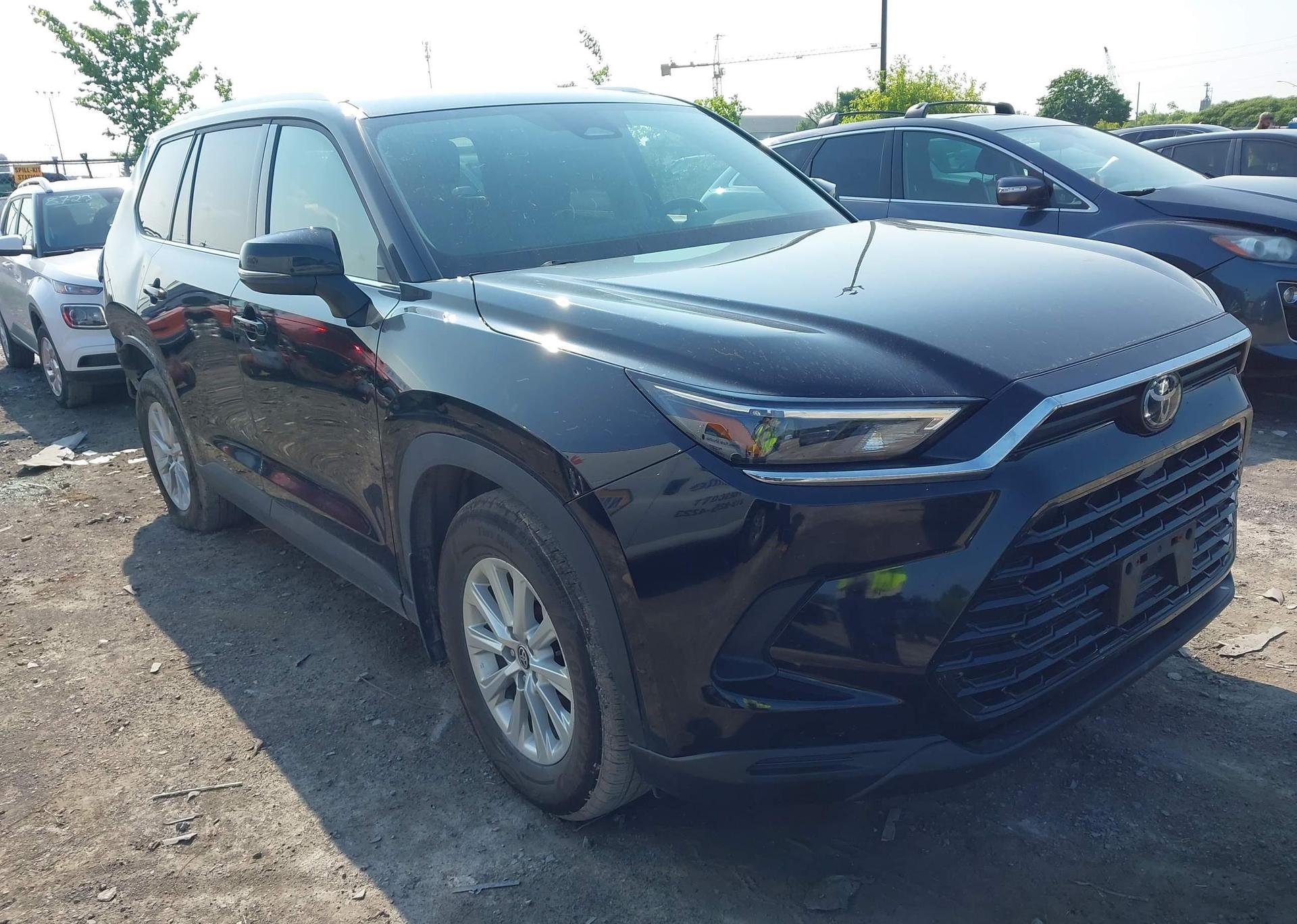 2024 TOYOTA GRAND HIGHLANDER XLE