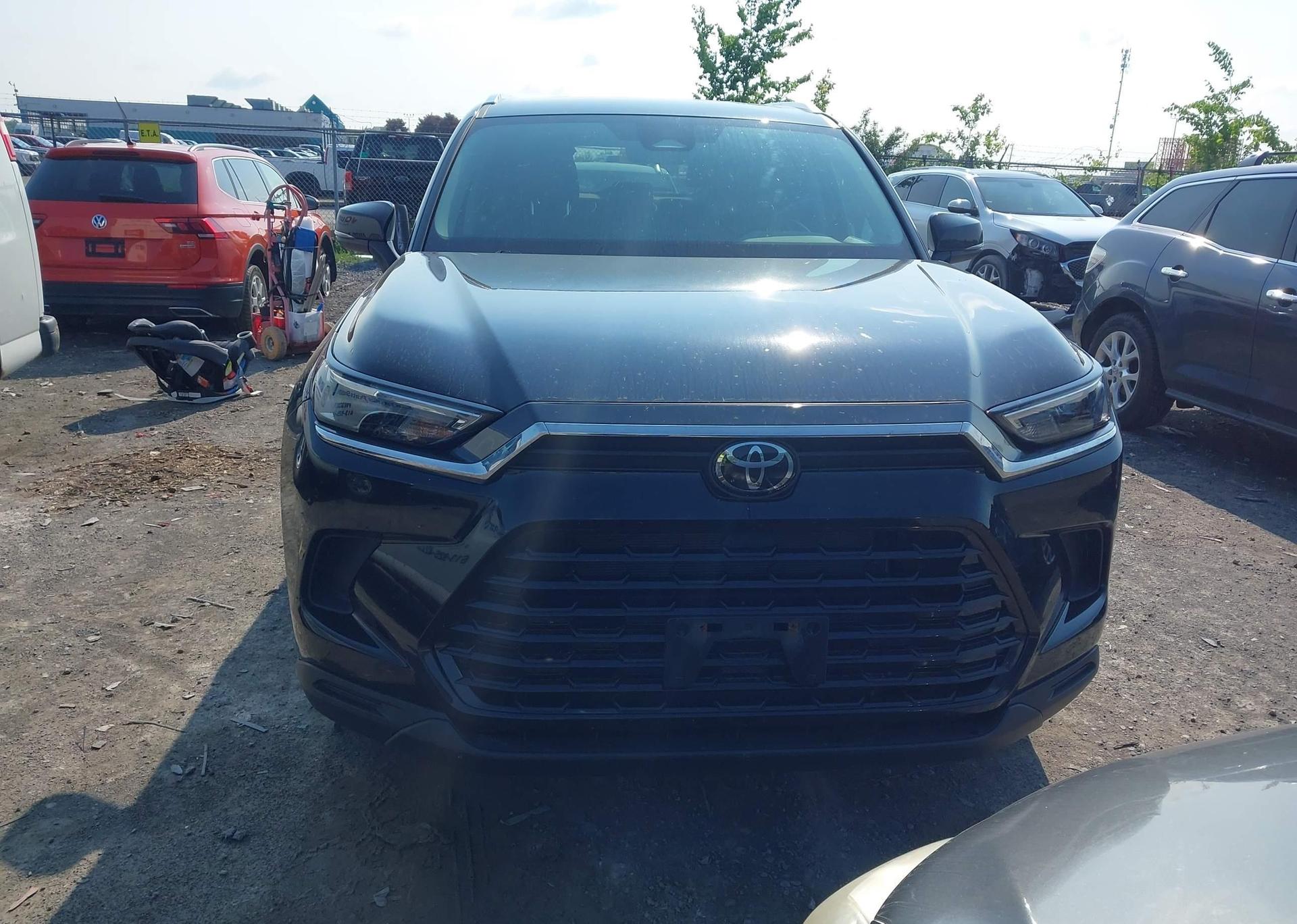 2024 TOYOTA GRAND HIGHLANDER XLE