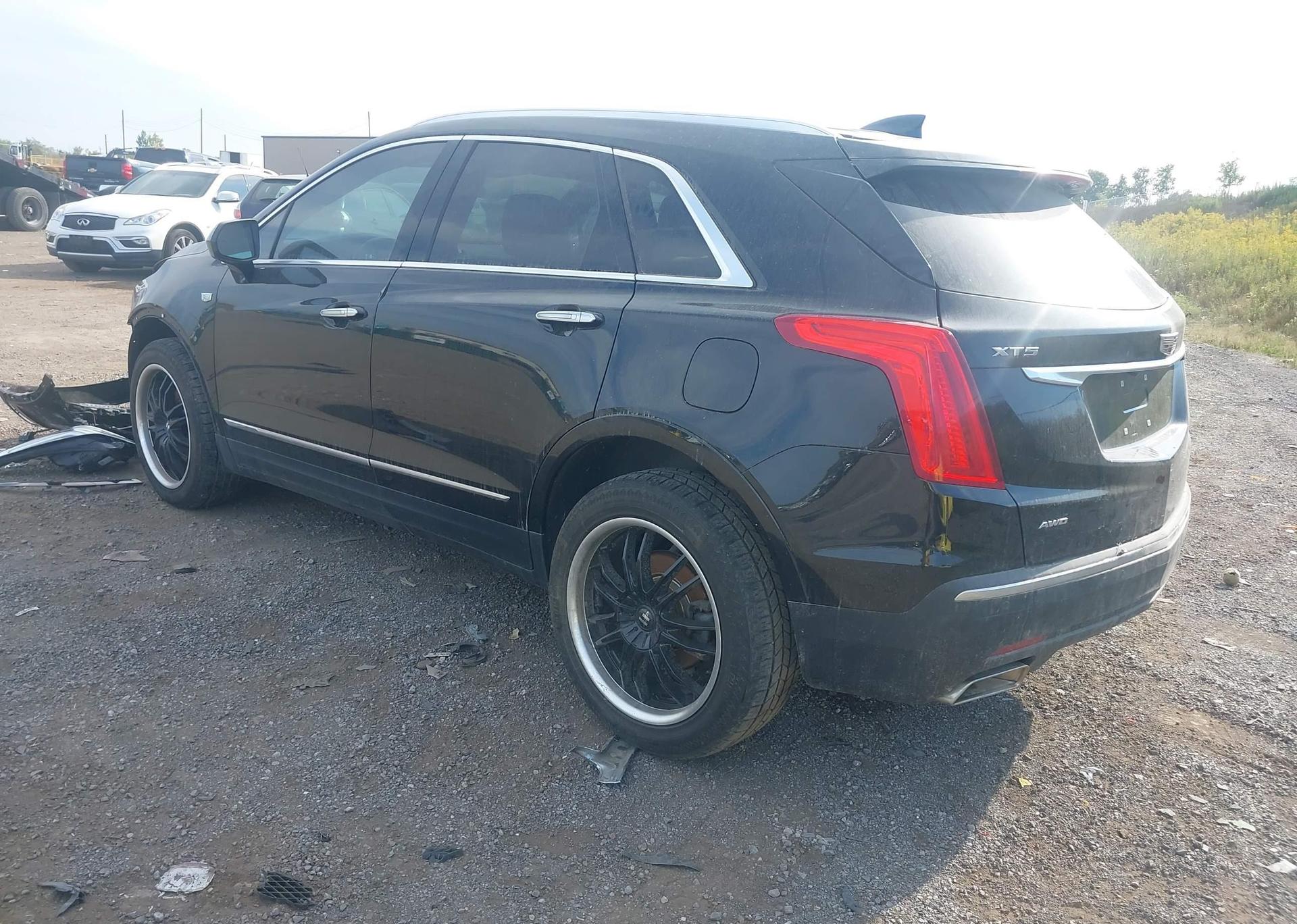 2017 CADILLAC XT5 PREMIUM LUXURY