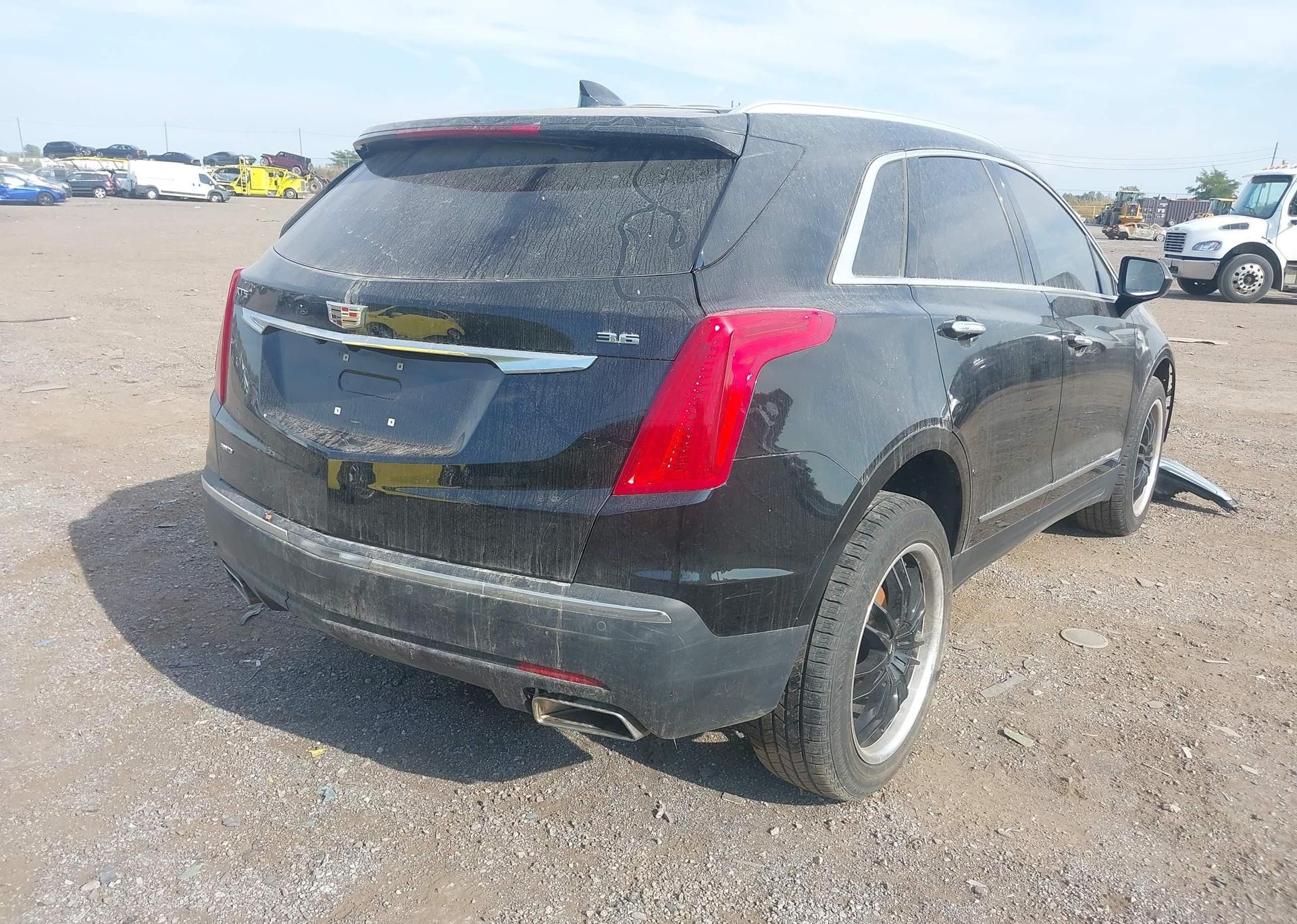 2017 CADILLAC XT5 PREMIUM LUXURY