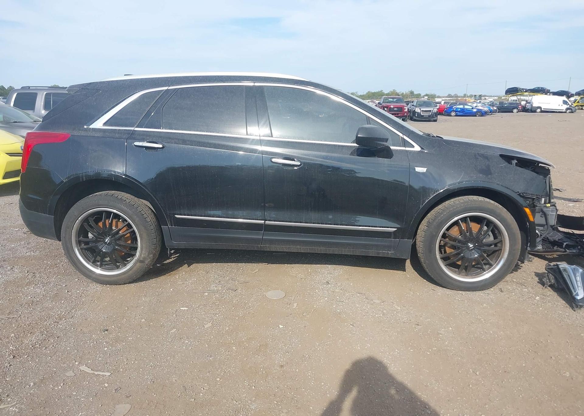2017 CADILLAC XT5 PREMIUM LUXURY