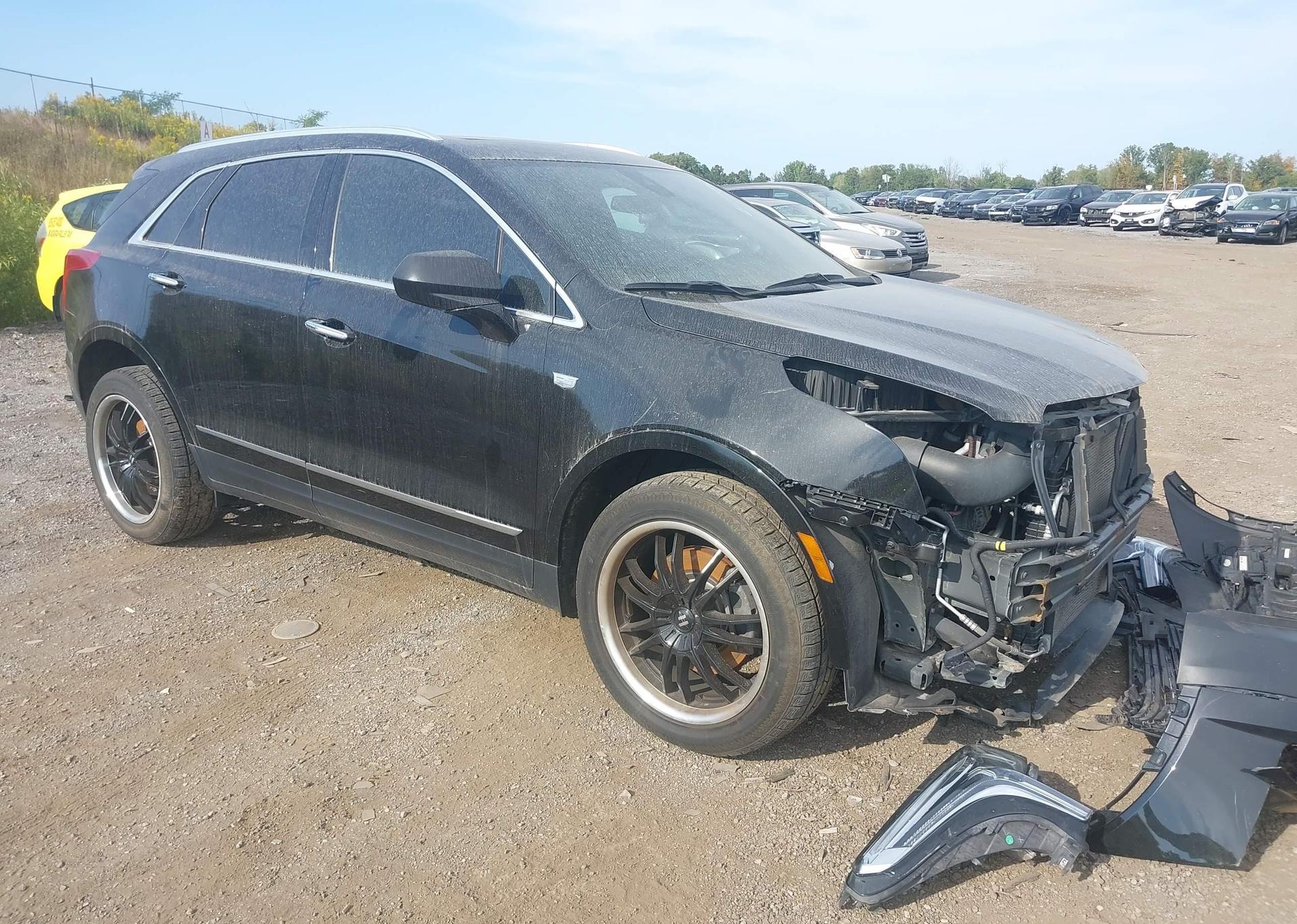 2017 CADILLAC XT5 PREMIUM LUXURY