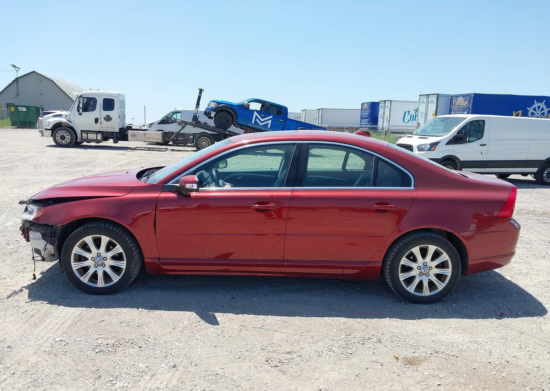 2011 VOLVO S80 3.2