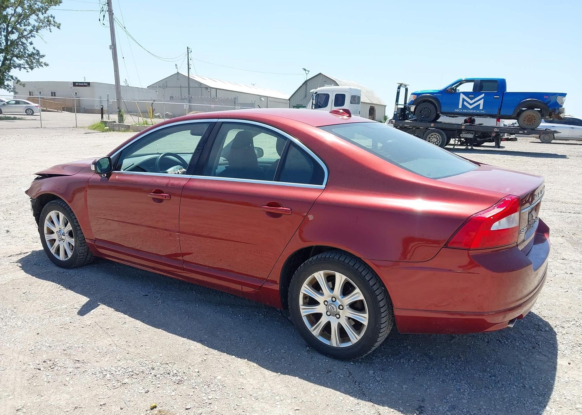 2011 VOLVO S80 3.2