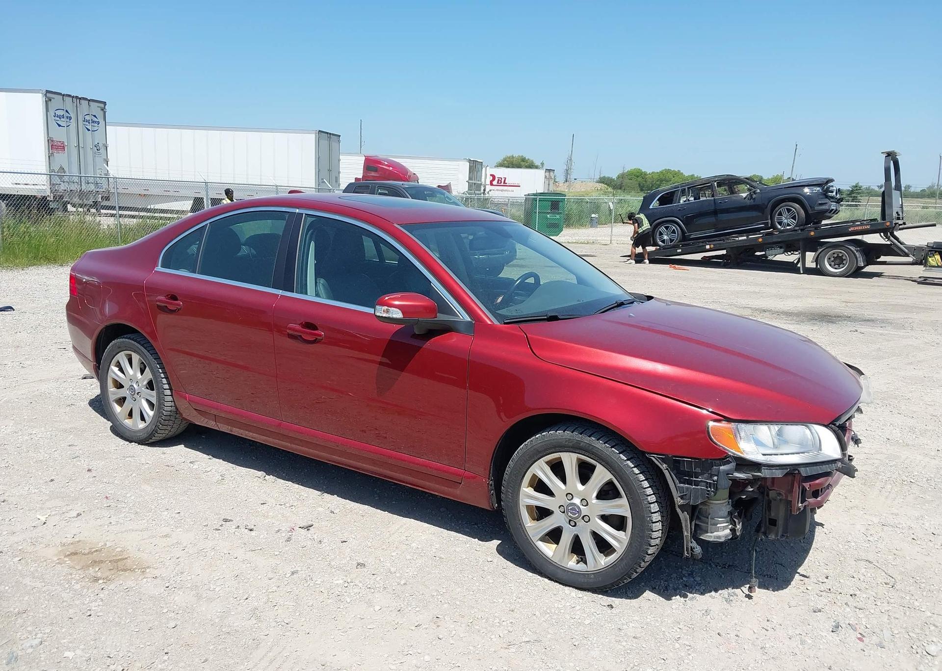 2011 VOLVO S80 3.2