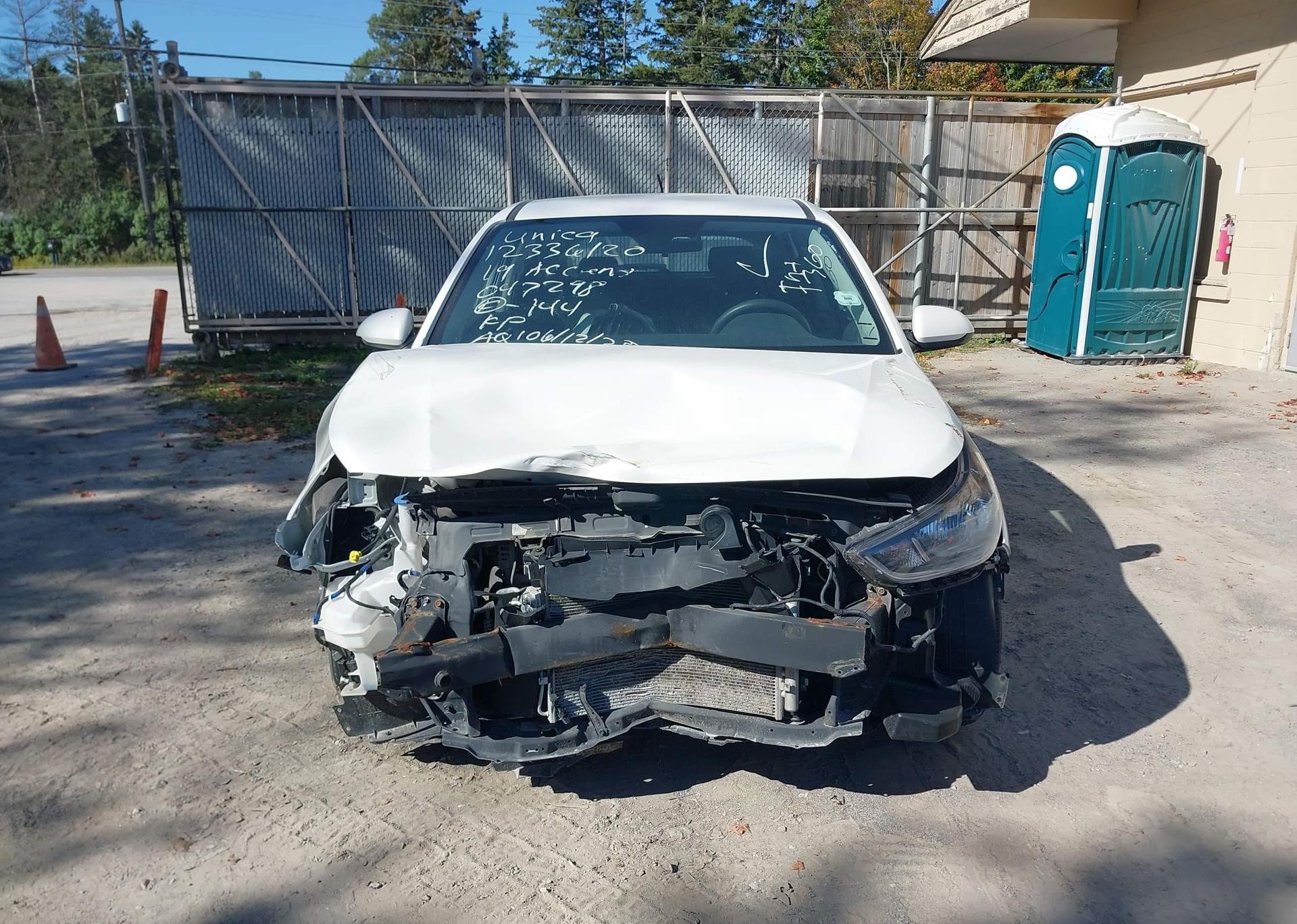 2019 HYUNDAI ACCENT SE