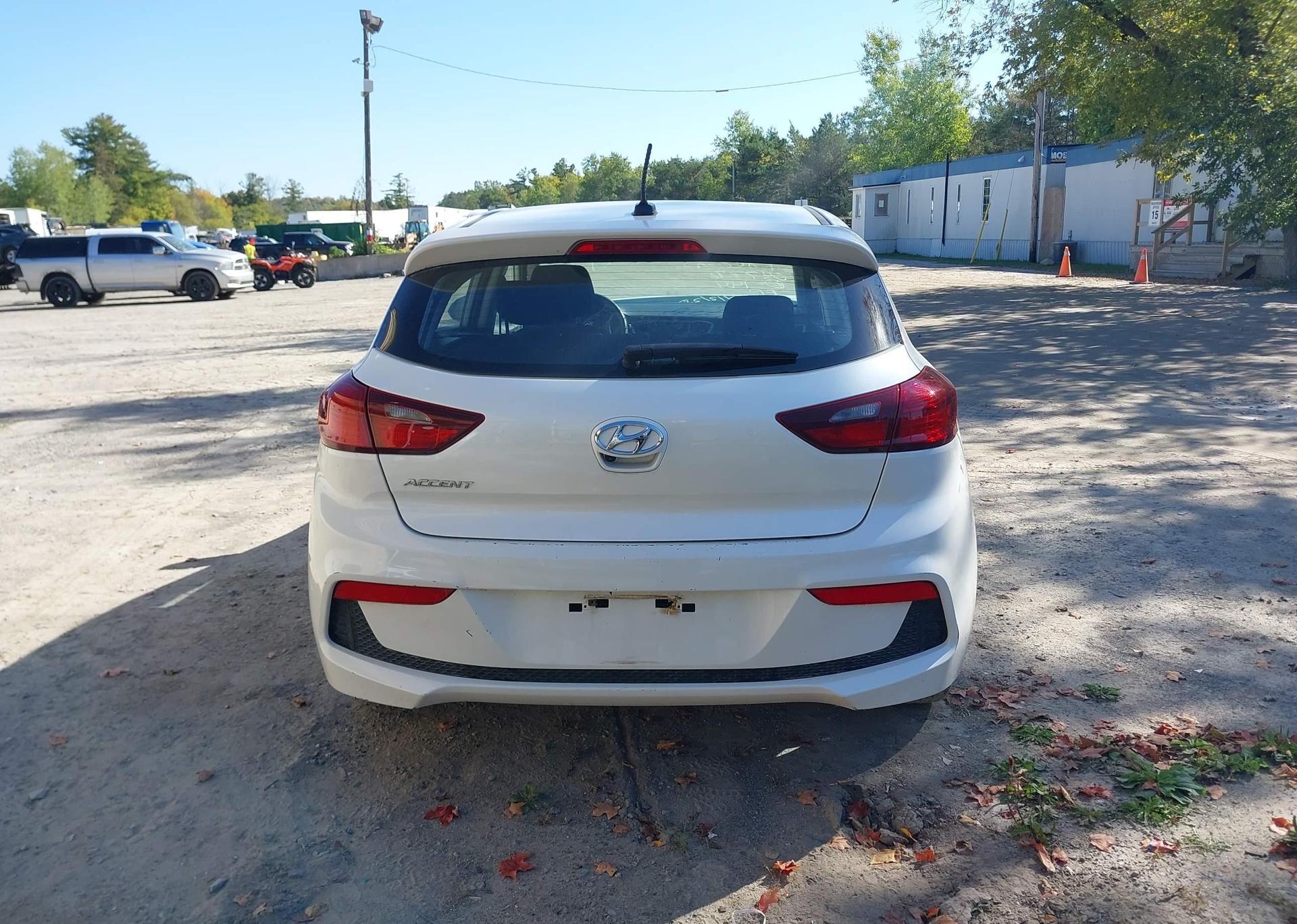 2019 HYUNDAI ACCENT SE