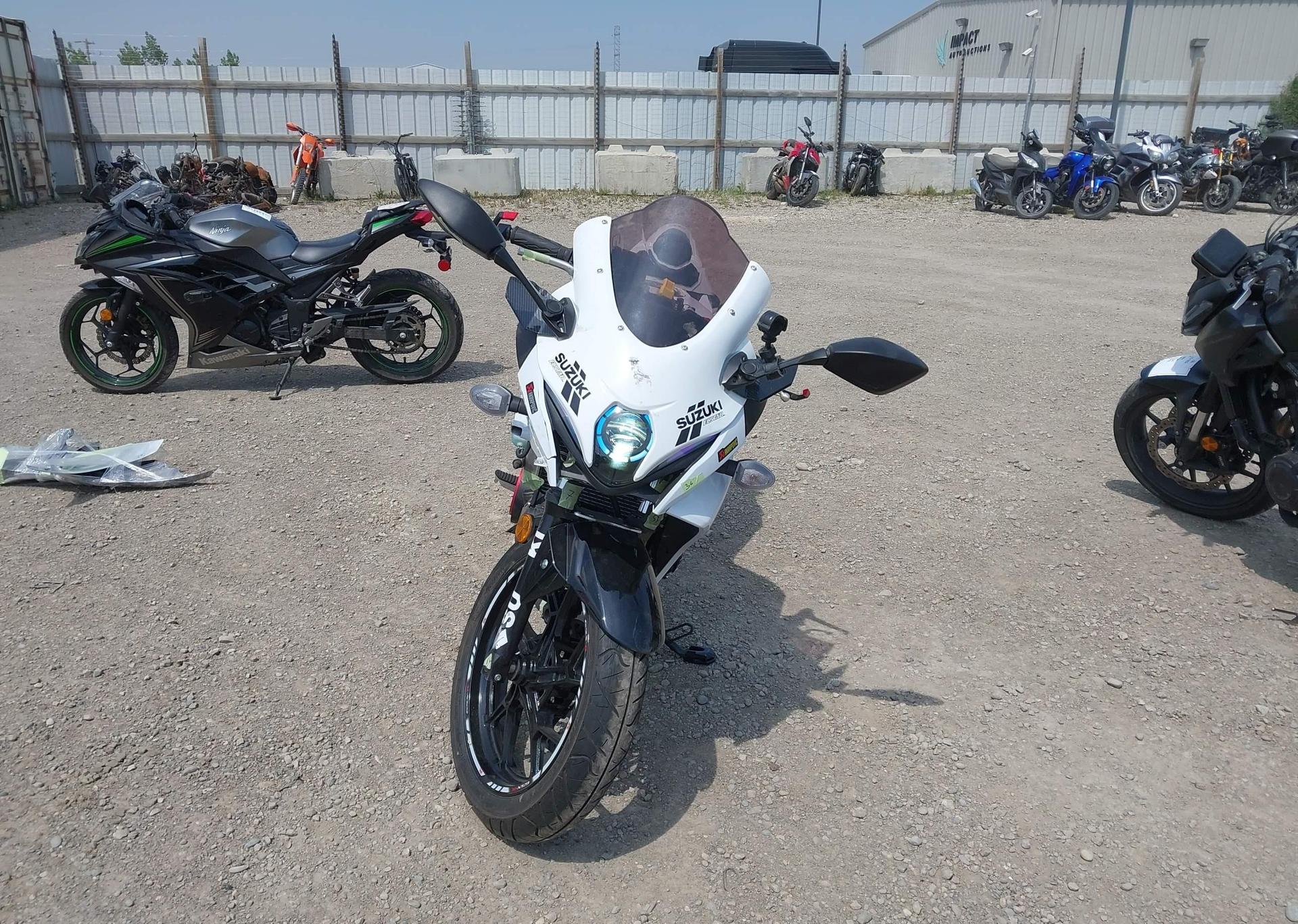 2020 SUZUKI GSX250R M