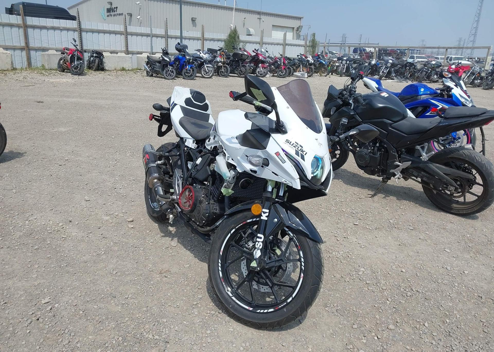 2020 SUZUKI GSX250R M