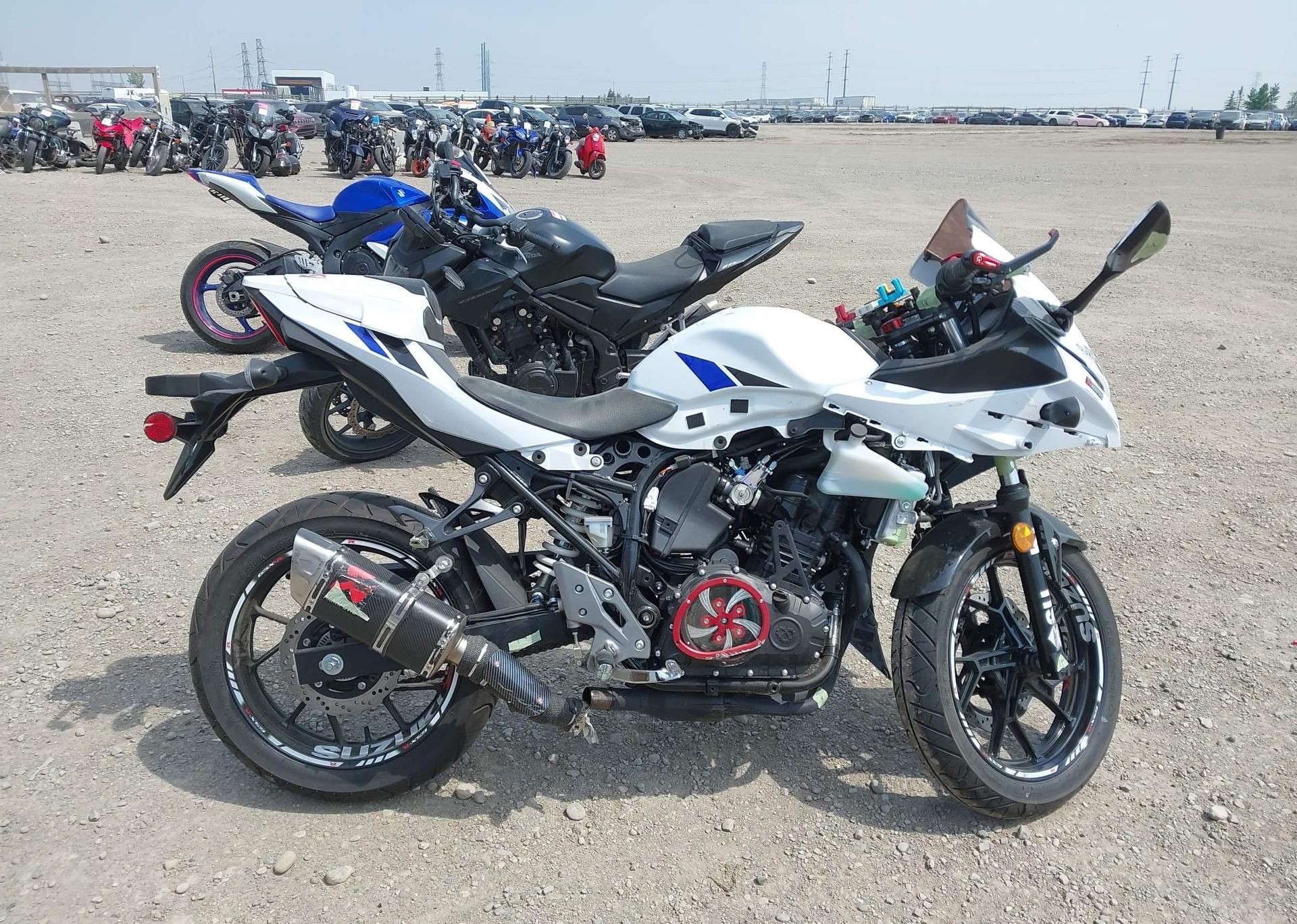2020 SUZUKI GSX250R M