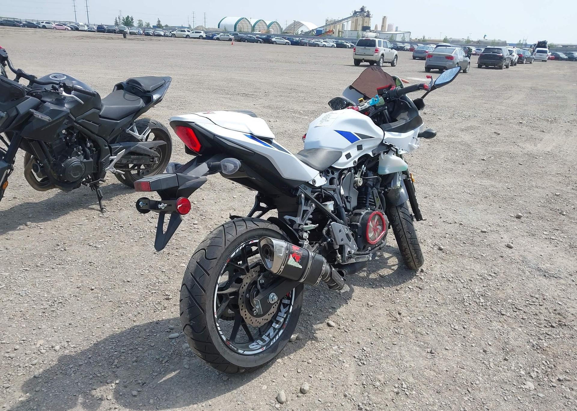 2020 SUZUKI GSX250R M