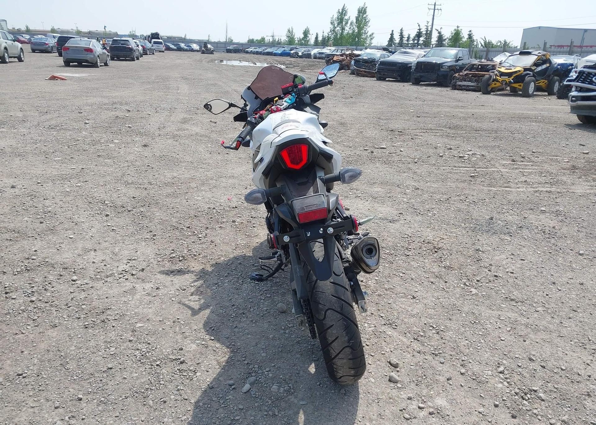 2020 SUZUKI GSX250R M