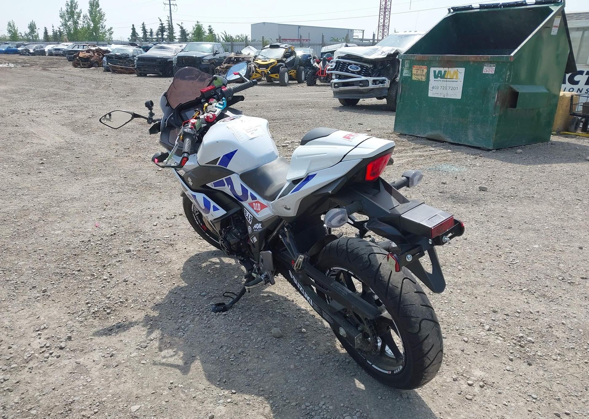 2020 SUZUKI GSX250R M