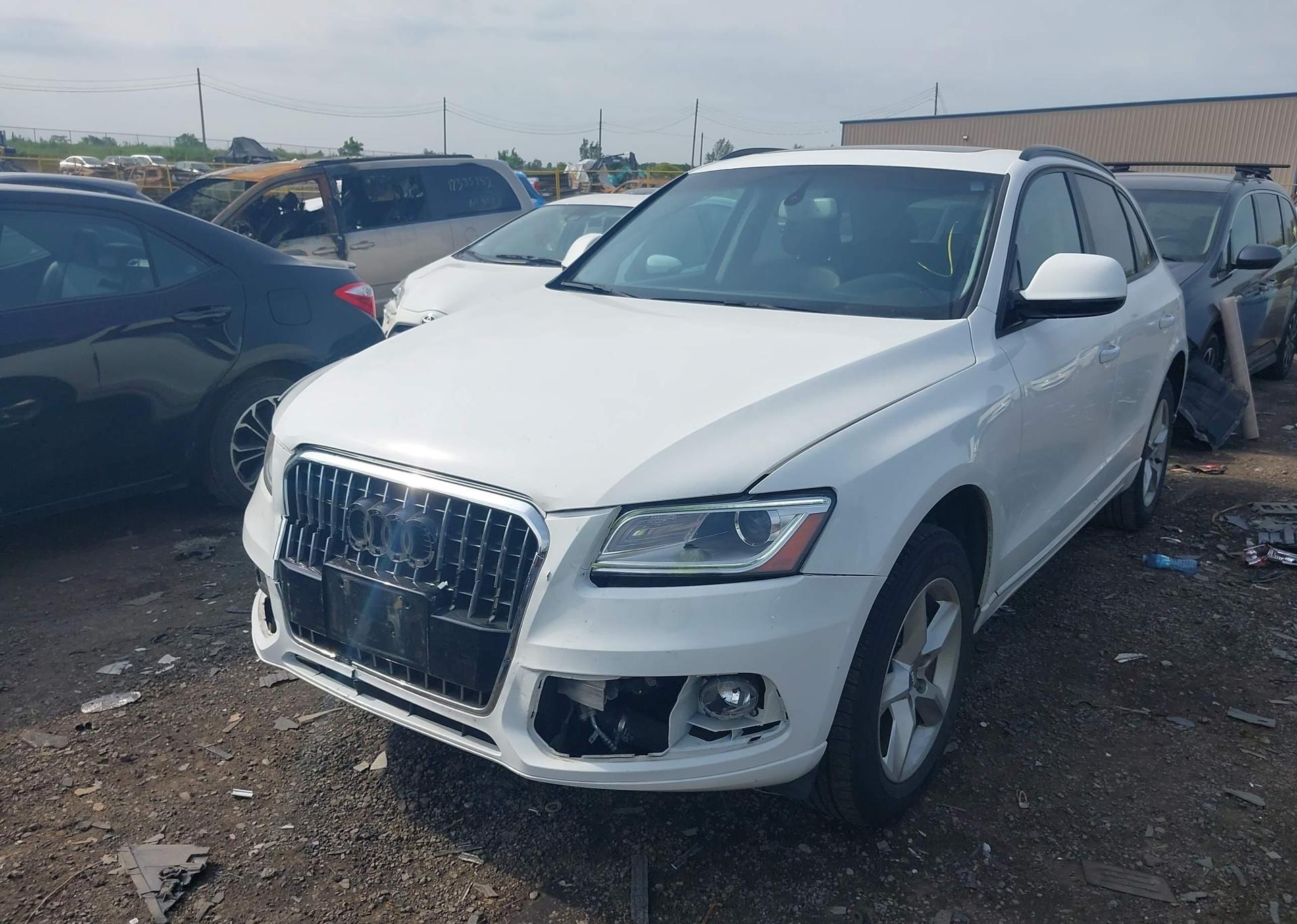 2017 AUDI Q5 PREMIUM