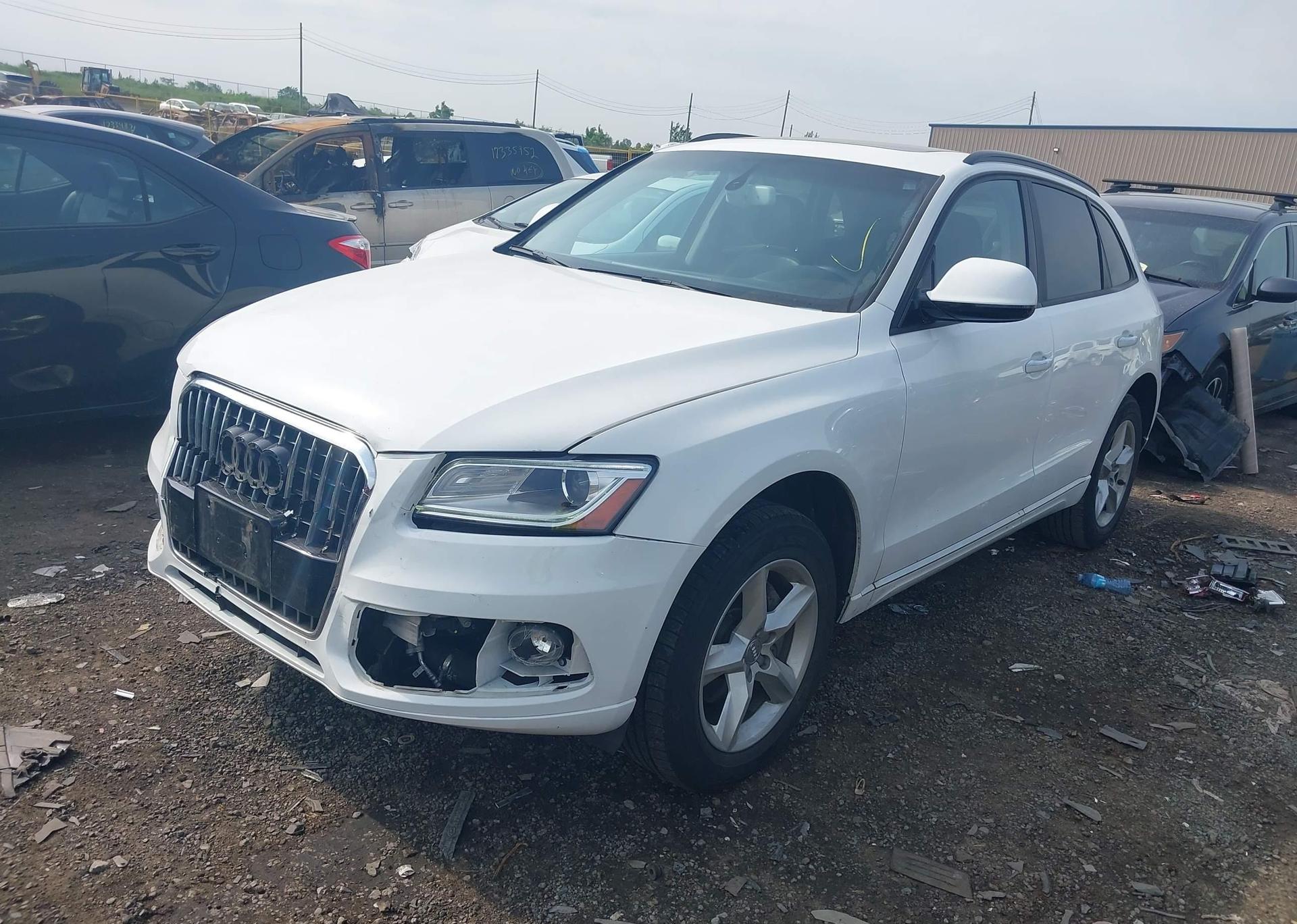 2017 AUDI Q5 PREMIUM