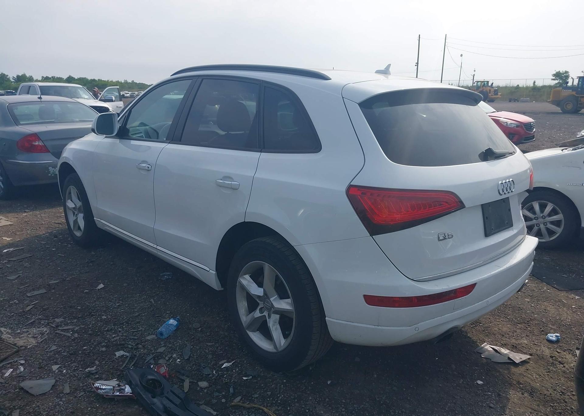 2017 AUDI Q5 PREMIUM