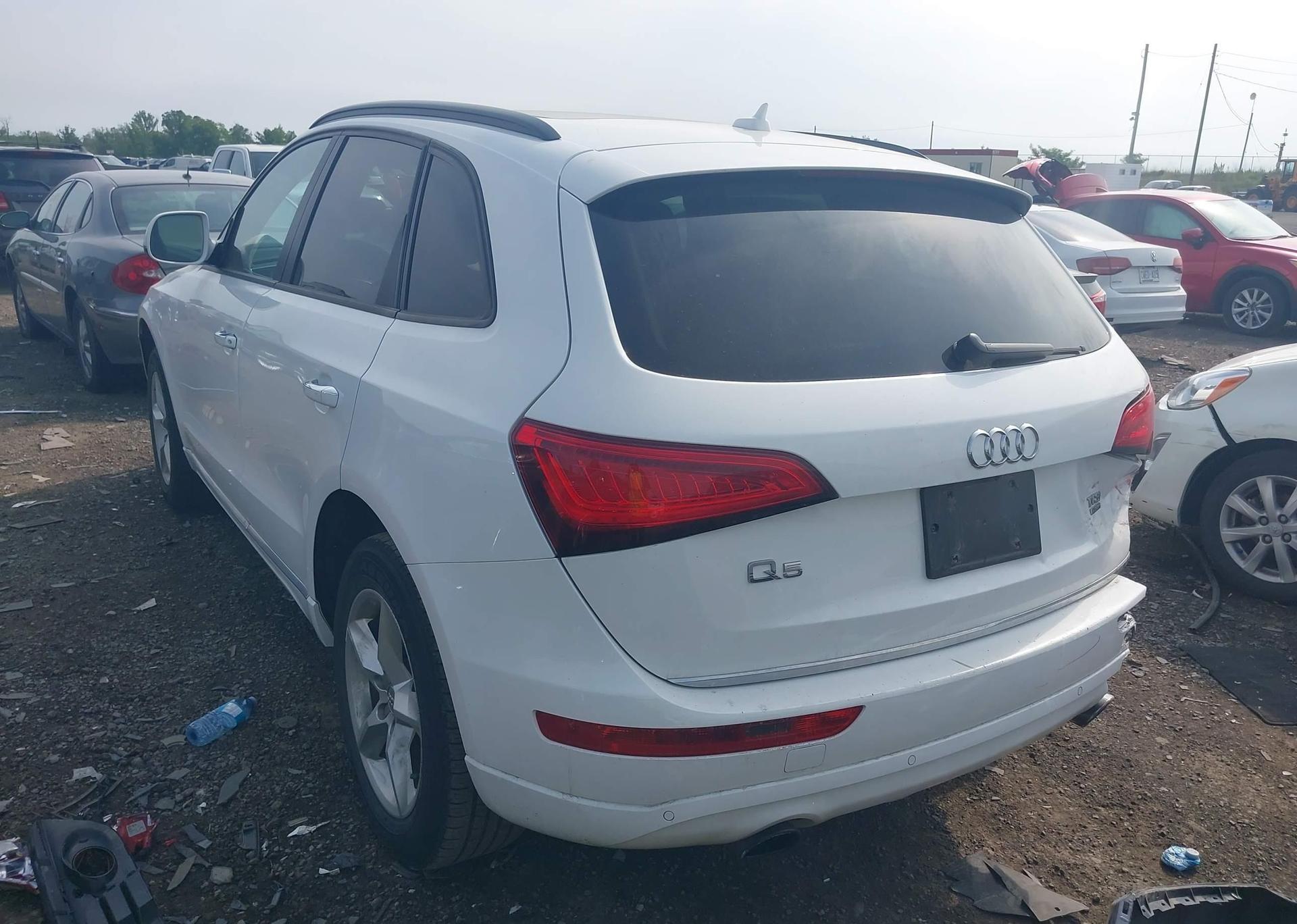 2017 AUDI Q5 PREMIUM
