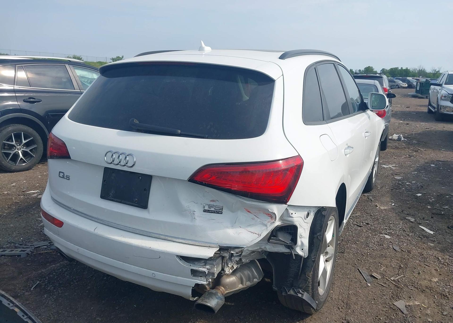 2017 AUDI Q5 PREMIUM