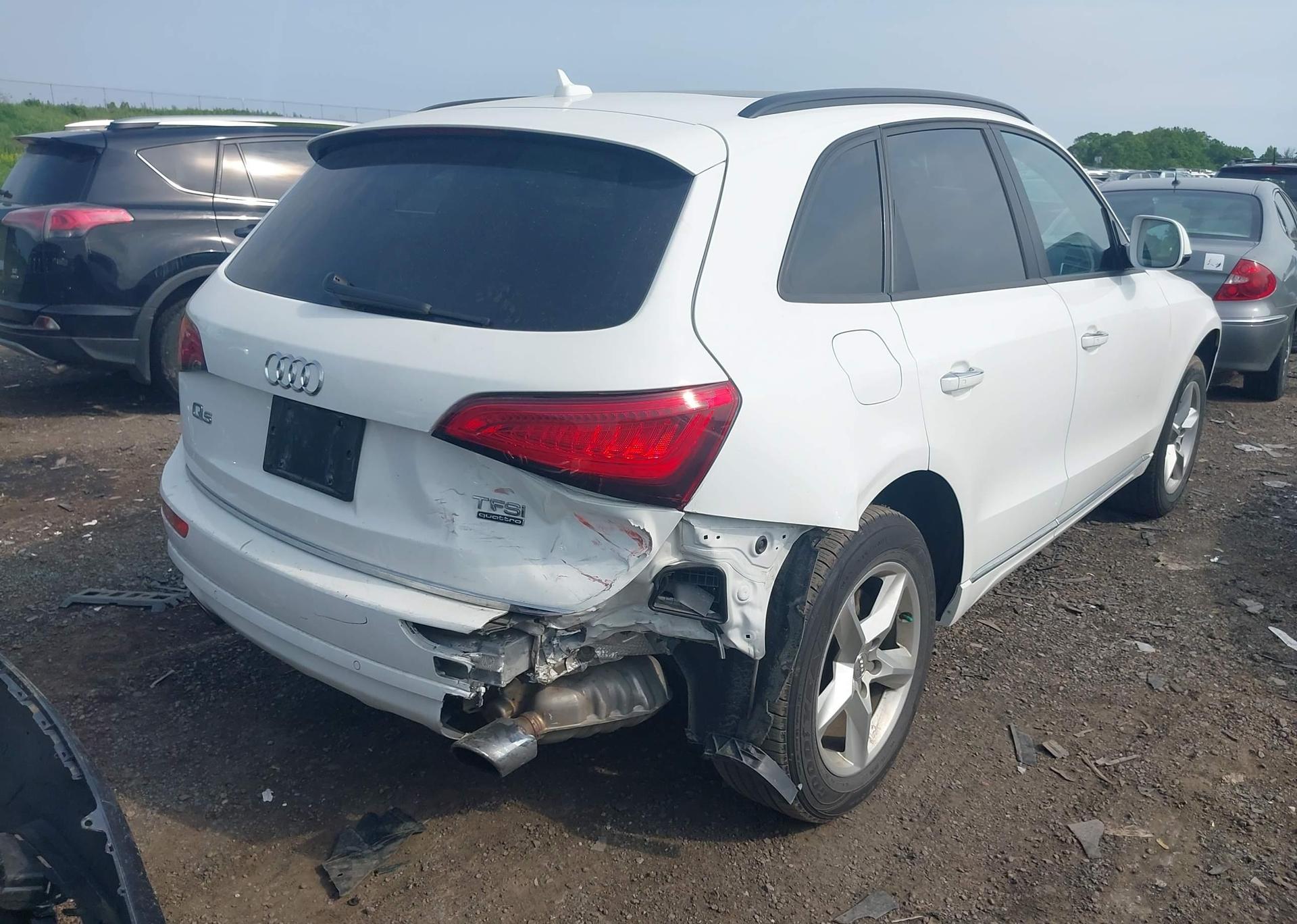 2017 AUDI Q5 PREMIUM