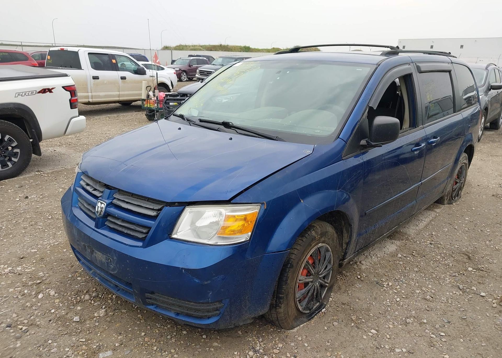 2010 DODGE GRAND CARAVAN SE