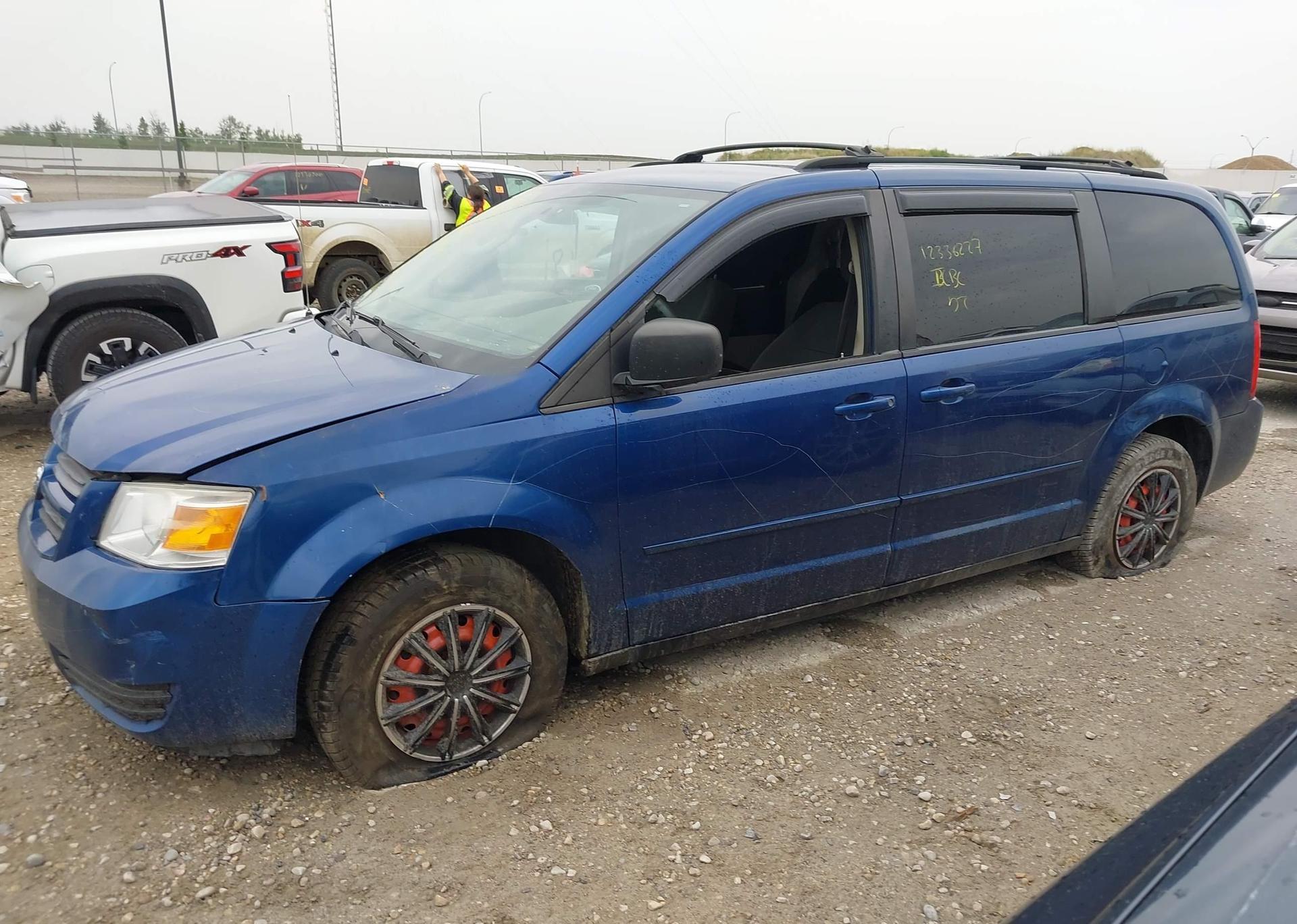 2010 DODGE GRAND CARAVAN SE