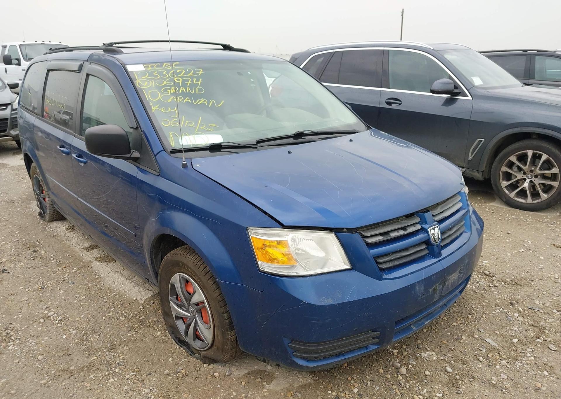 2010 DODGE GRAND CARAVAN SE
