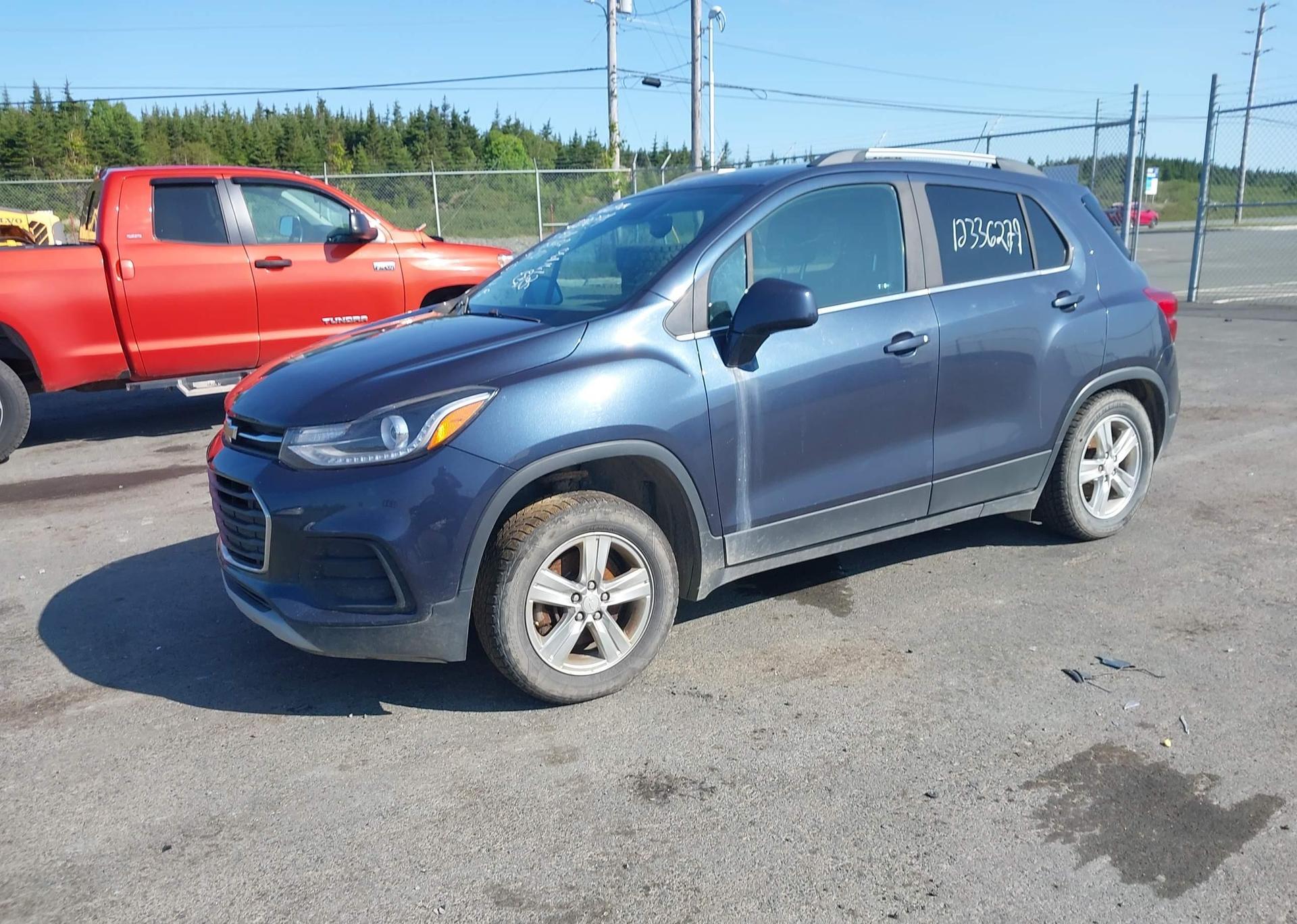 2018 CHEVROLET TRAX 1LT