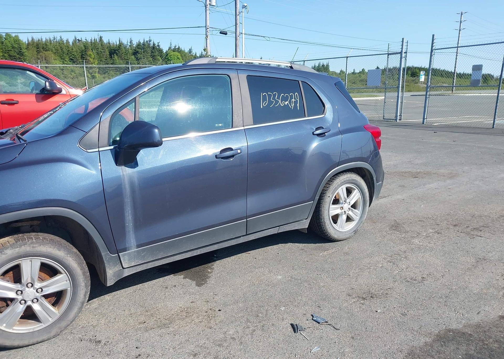 2018 CHEVROLET TRAX 1LT