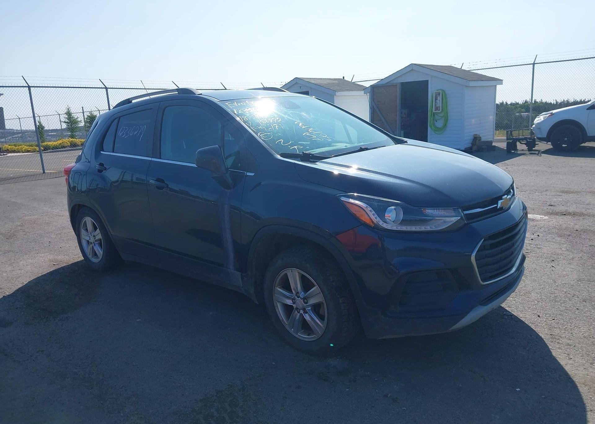 2018 CHEVROLET TRAX 1LT