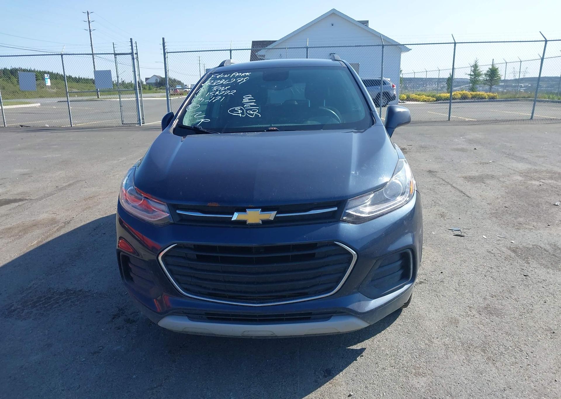 2018 CHEVROLET TRAX 1LT